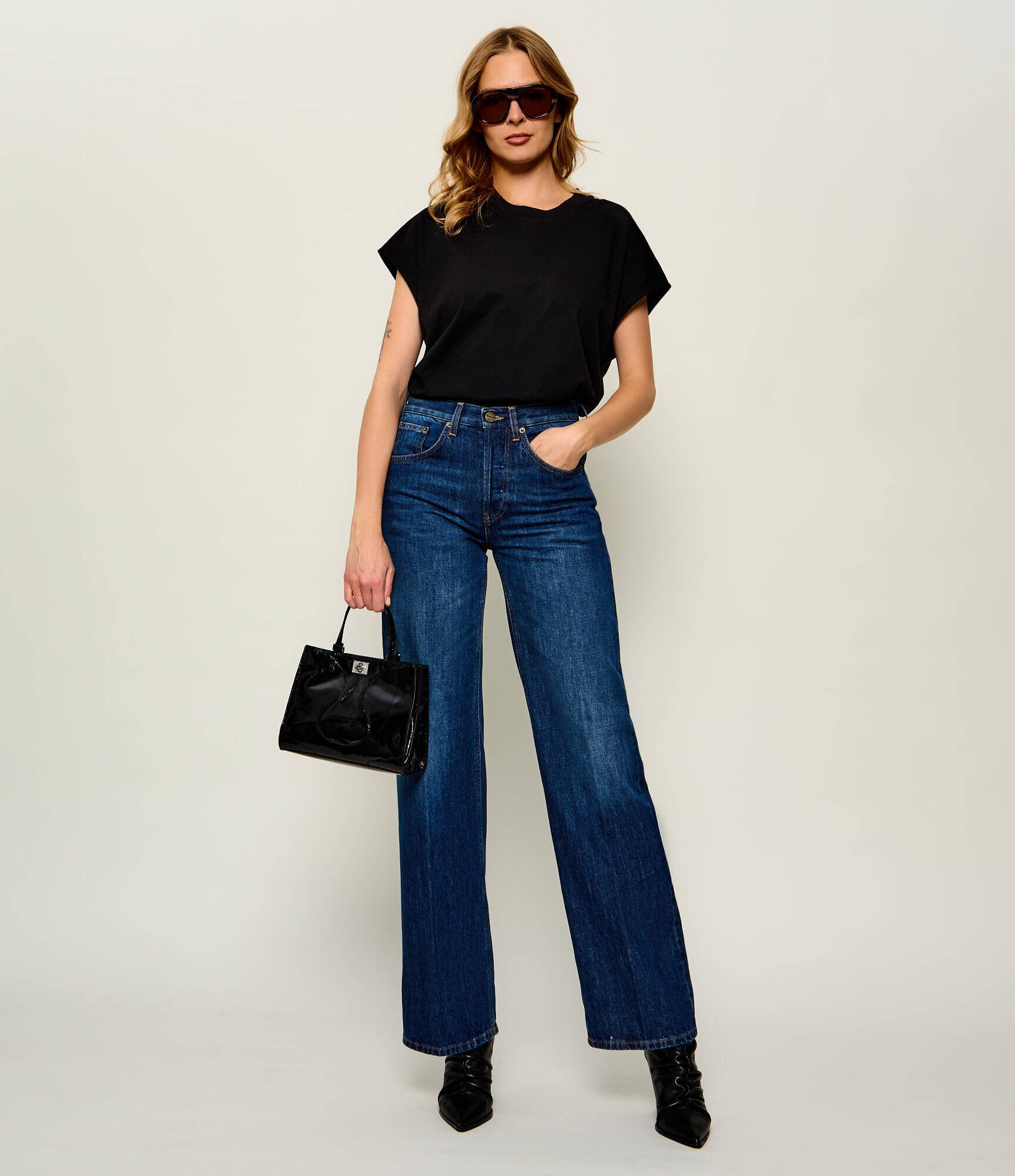 Zadig&Voltaire De piele cufăr Jack Mini Vintage