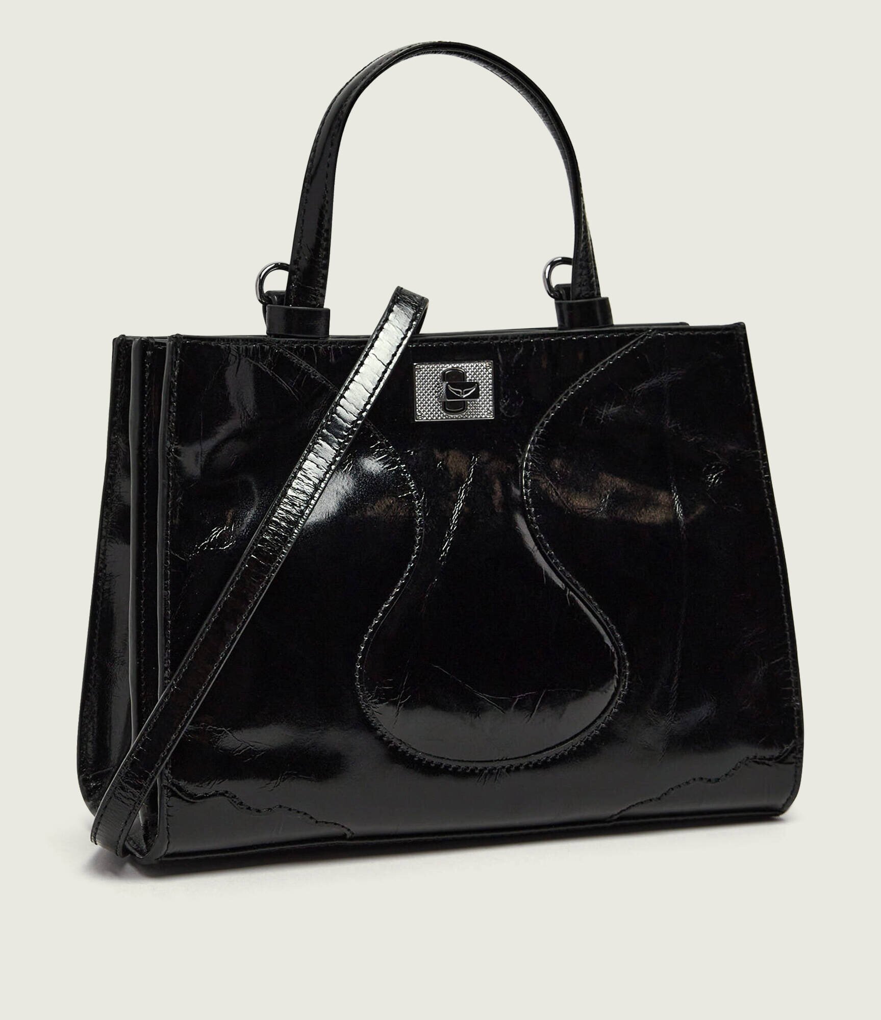 Zadig&Voltaire De piele cufăr Jack Mini Vintage