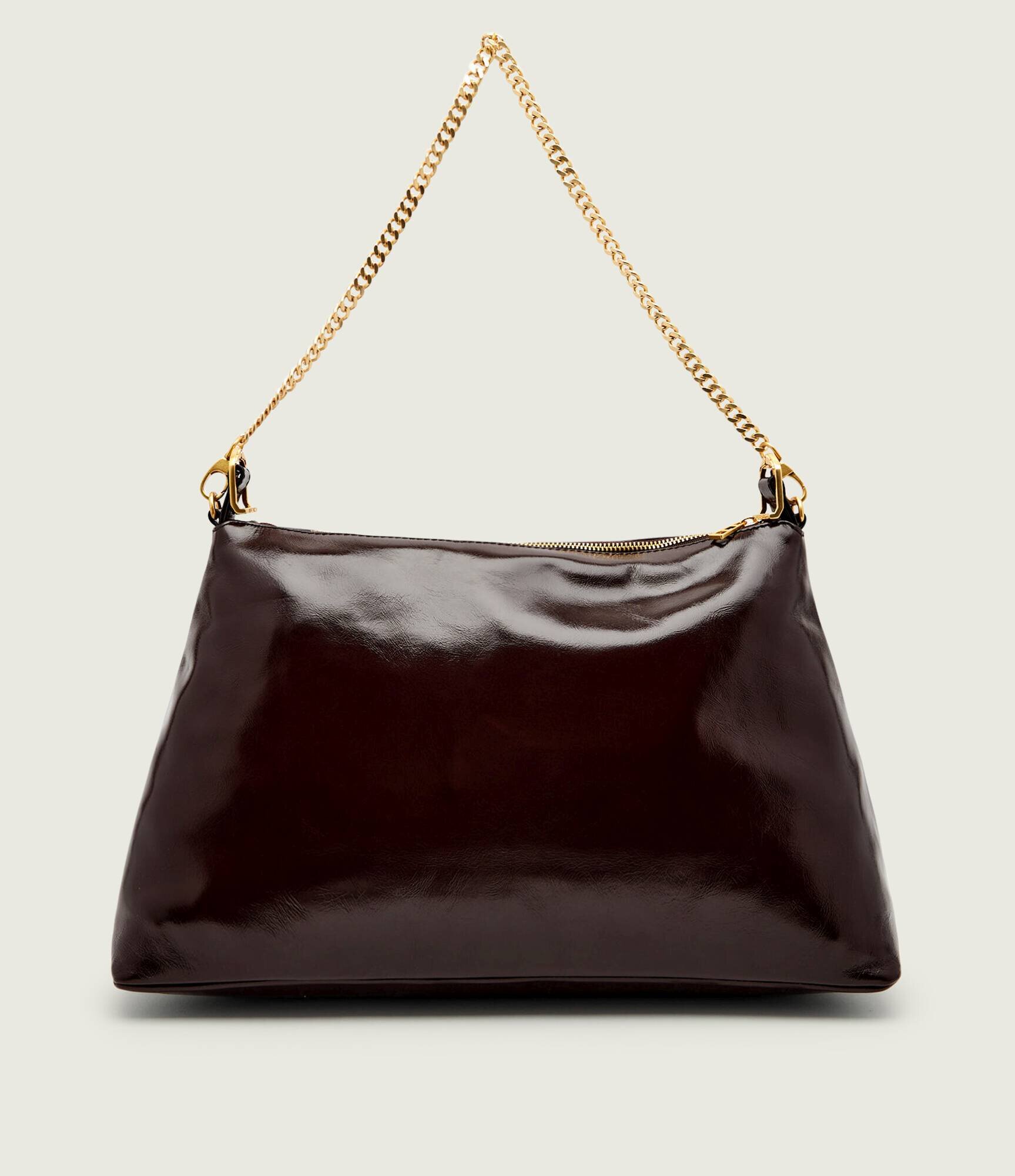 Zadig&Voltaire De piele geantă pe umăr JIM VINTAGE