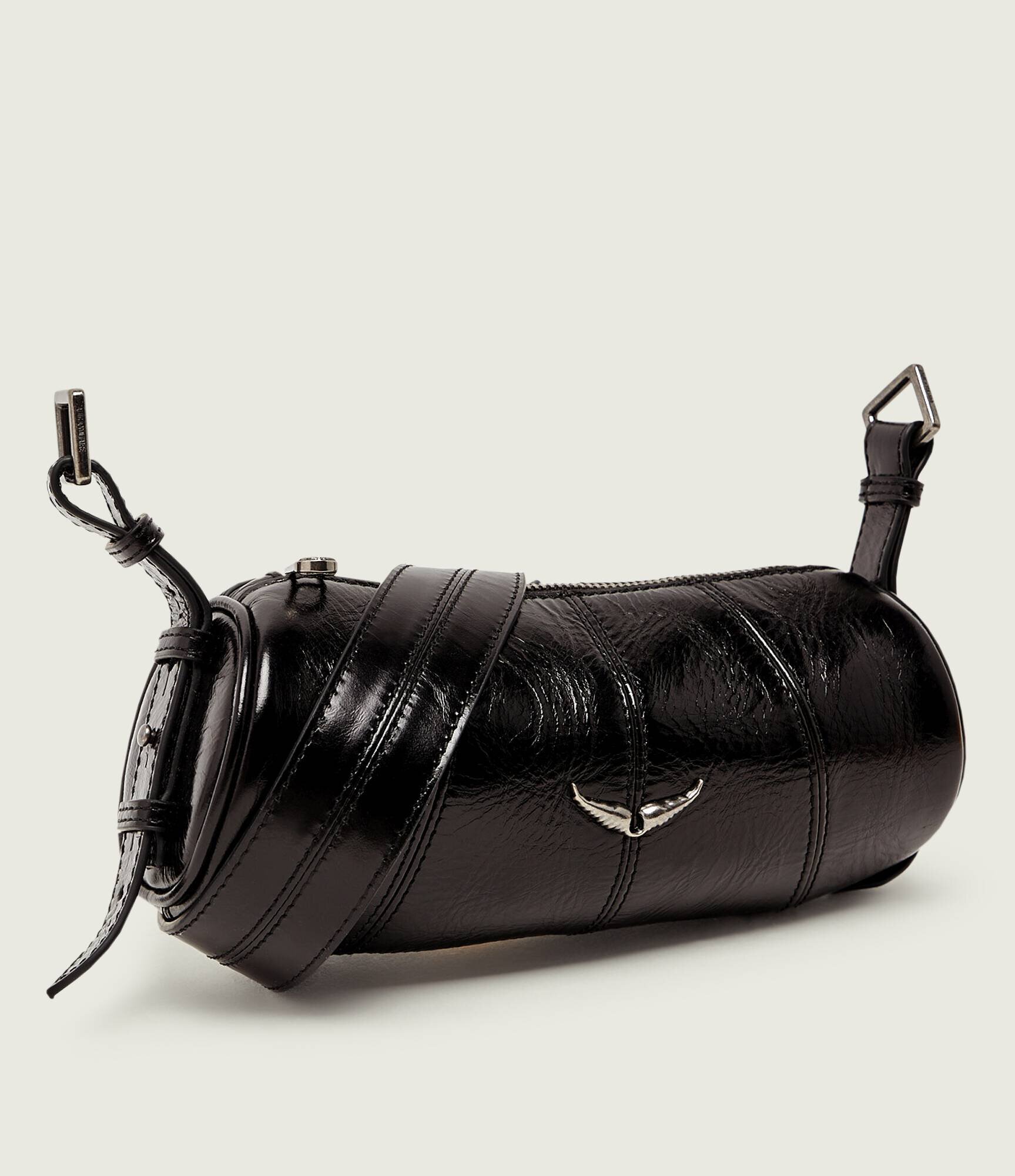 Zadig&Voltaire De piele geantă pe umăr LE ROUDOUDOU
