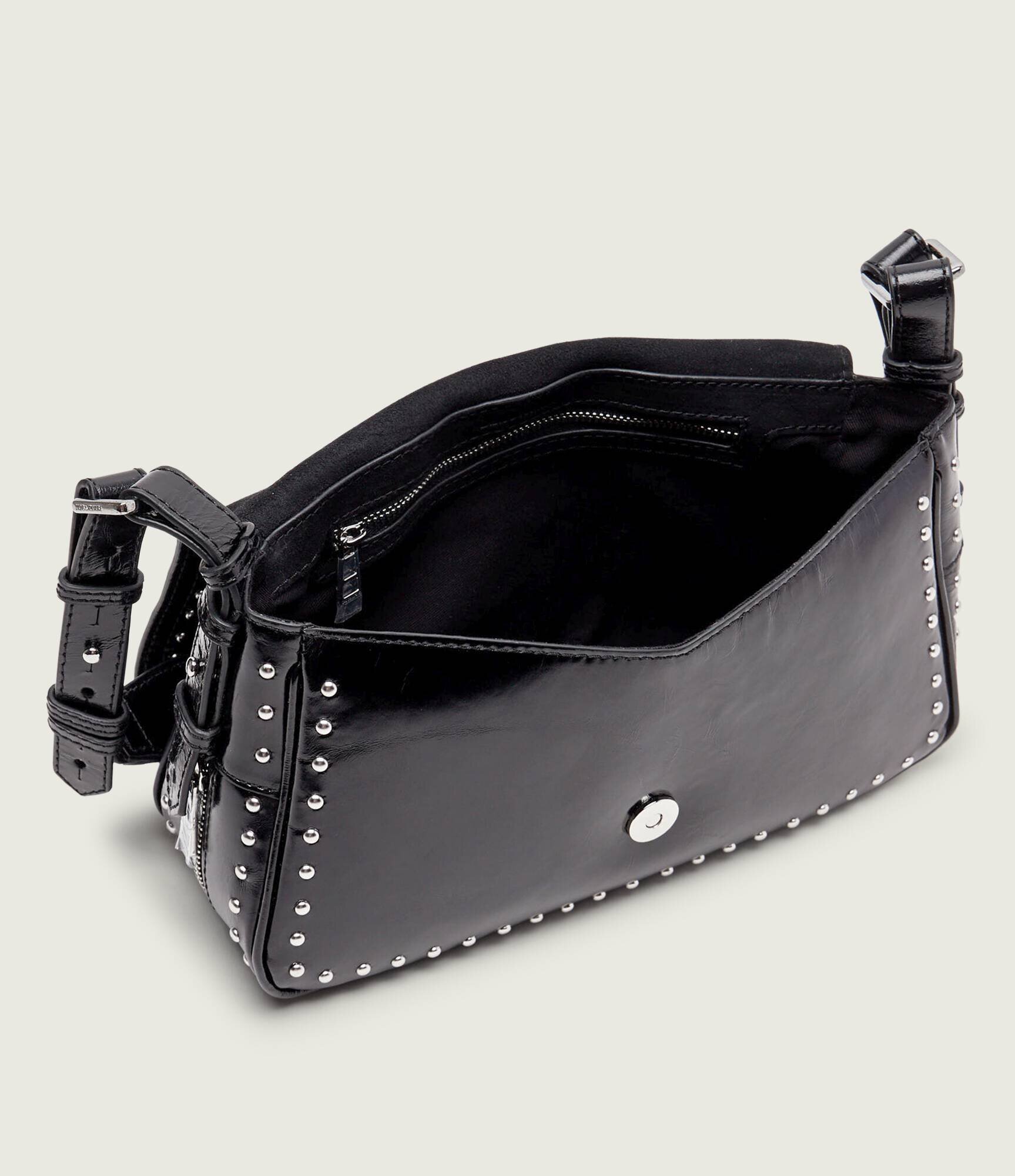 Zadig&Voltaire De piele geantă pe umăr Le Zouzou