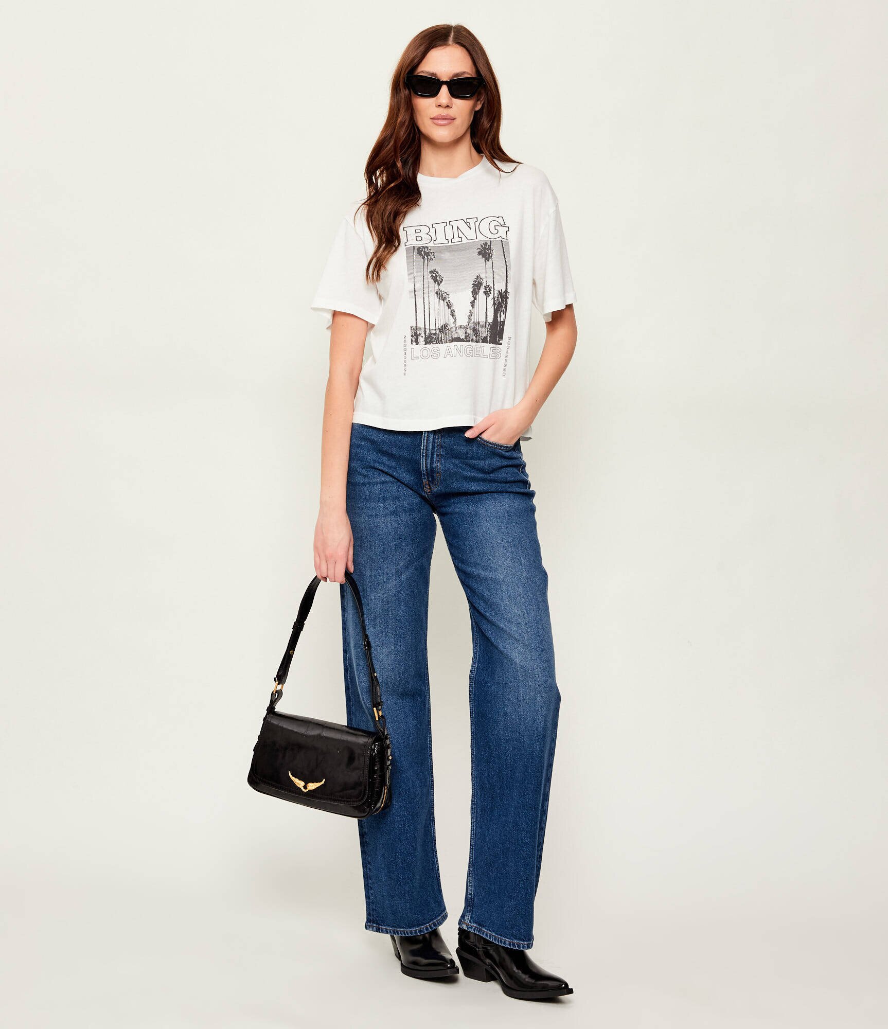 Zadig&Voltaire De piele geantă pe umăr LE ZOUZOU VINTAGE