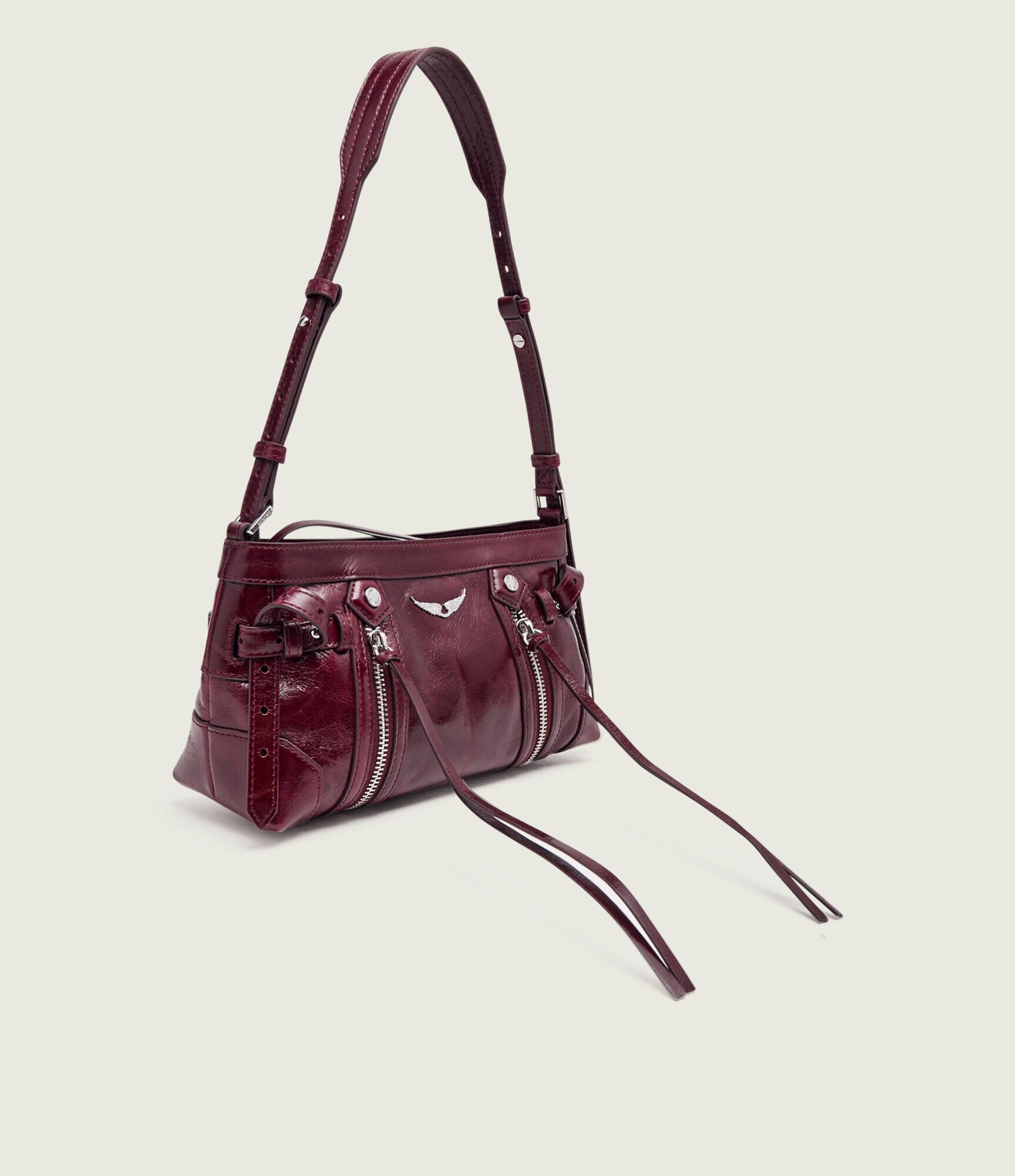 Zadig&Voltaire De piele geantă pe umăr Madison Mini Vintage