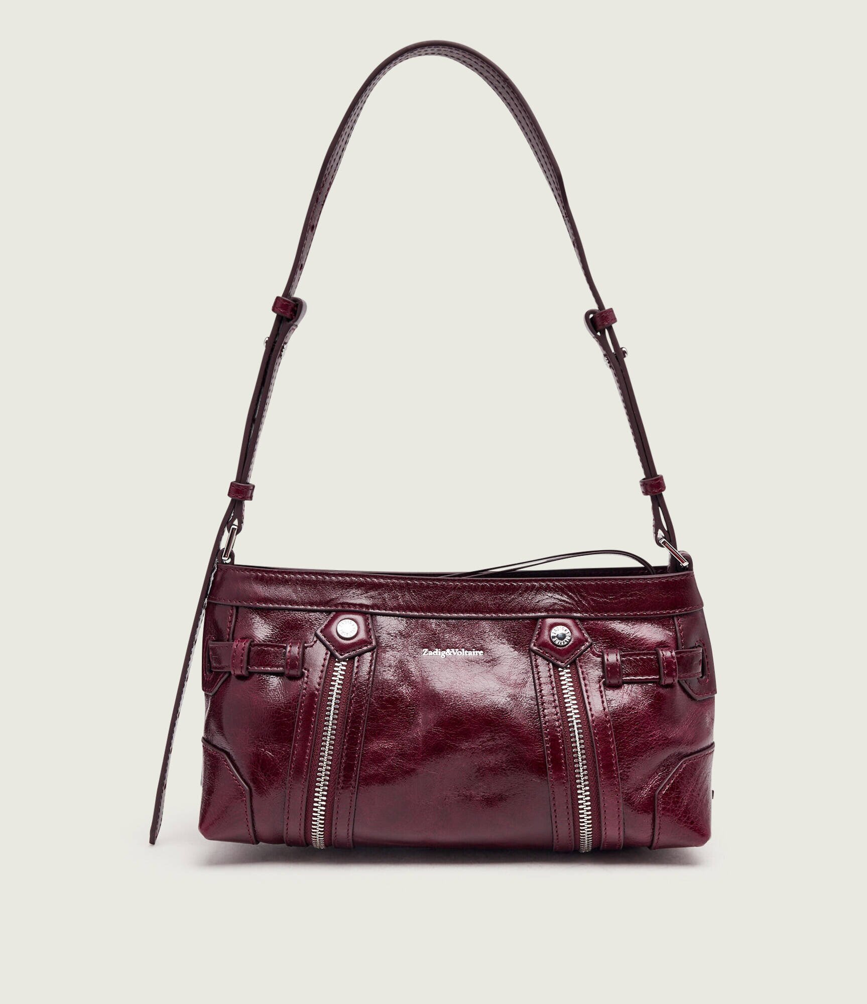 Zadig&Voltaire De piele geantă pe umăr Madison Mini Vintage
