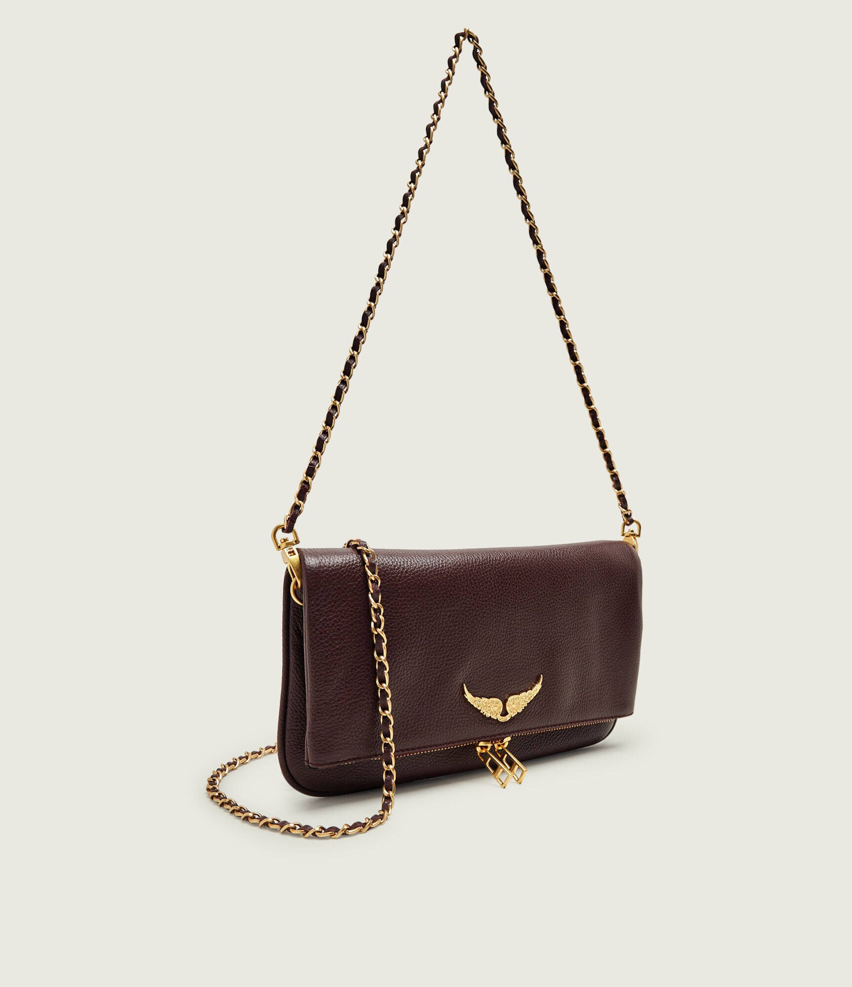 Zadig&Voltaire De piele geantă pe umăr Rock