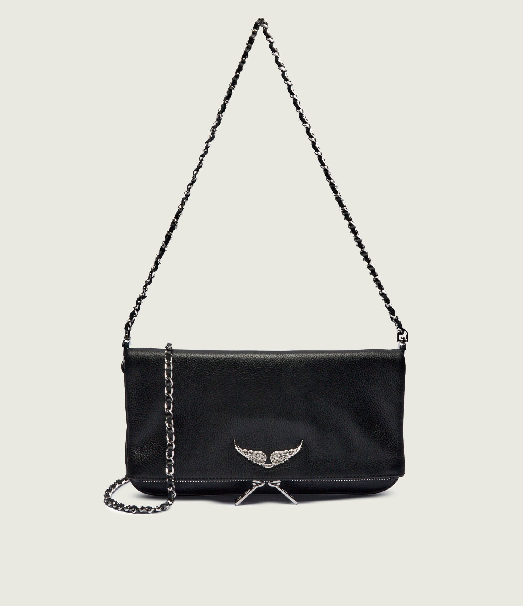 Zadig&Voltaire De piele geantă pe umăr ROCK