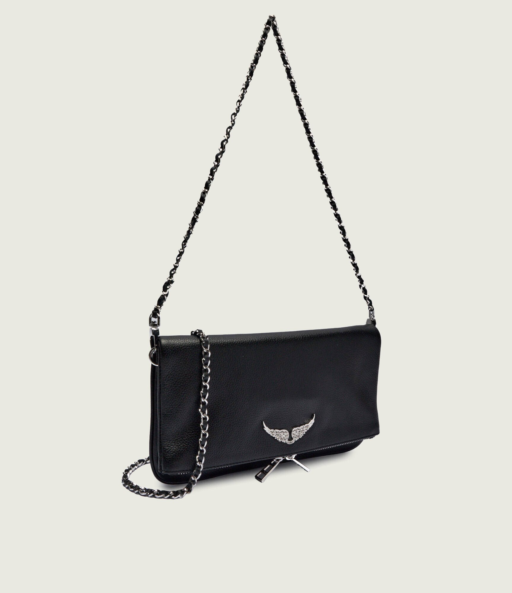 Zadig&Voltaire De piele geantă pe umăr ROCK