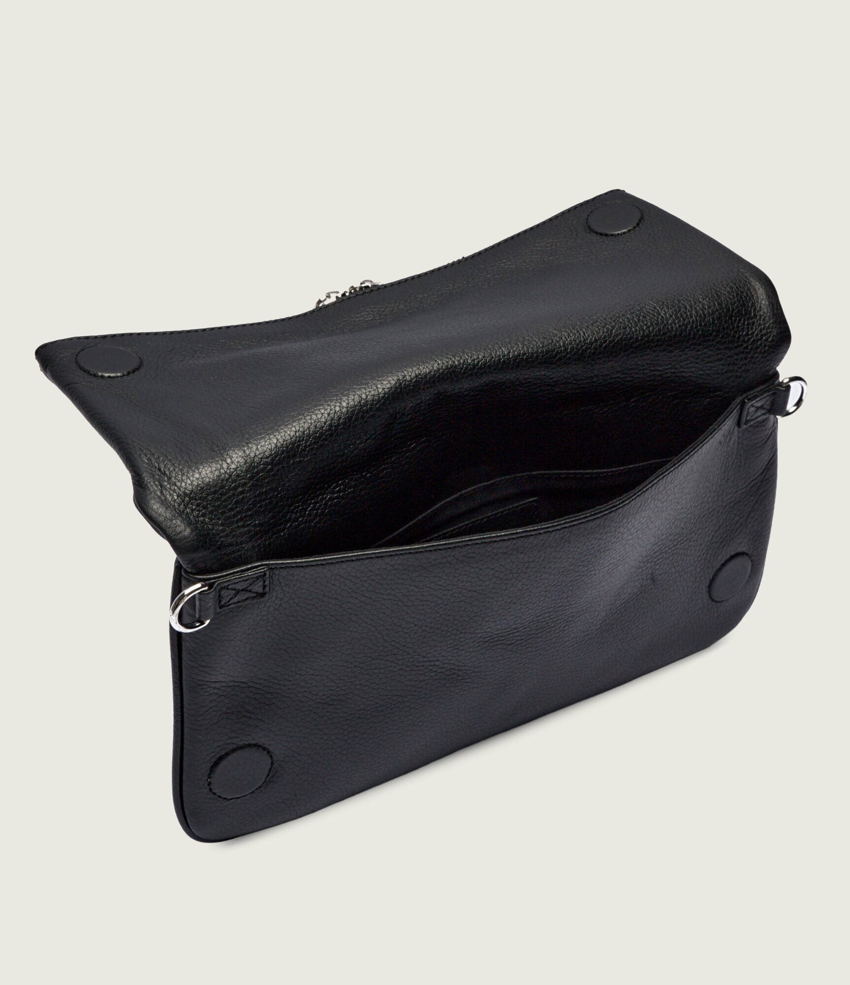Zadig&Voltaire De piele geantă pe umăr ROCK