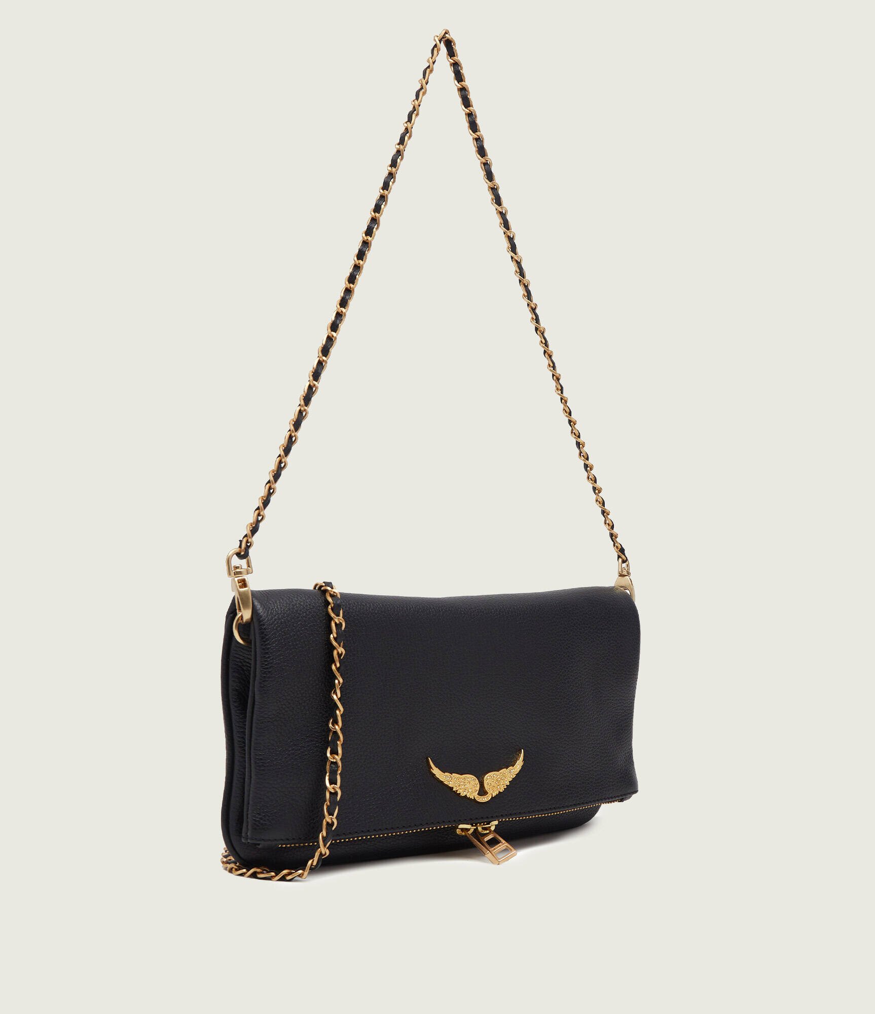 Zadig&Voltaire De piele geantă pe umăr ROCK