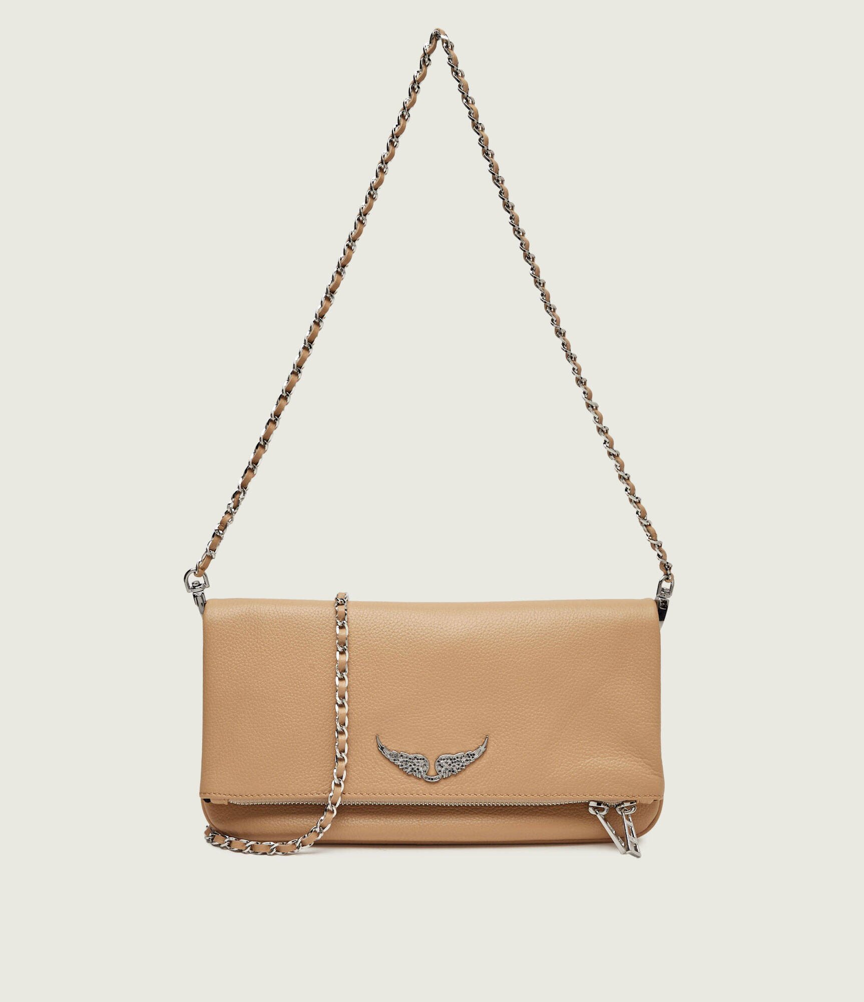 Zadig&Voltaire De piele geantă pe umăr ROCK