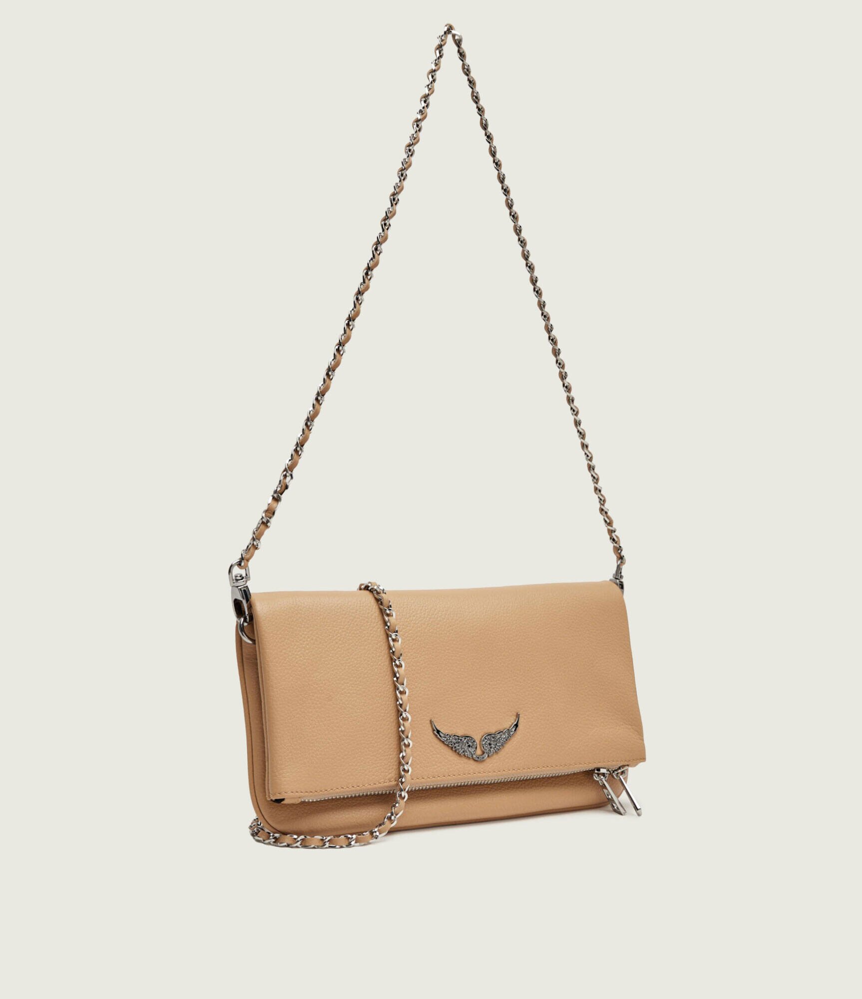 Zadig&Voltaire De piele geantă pe umăr ROCK