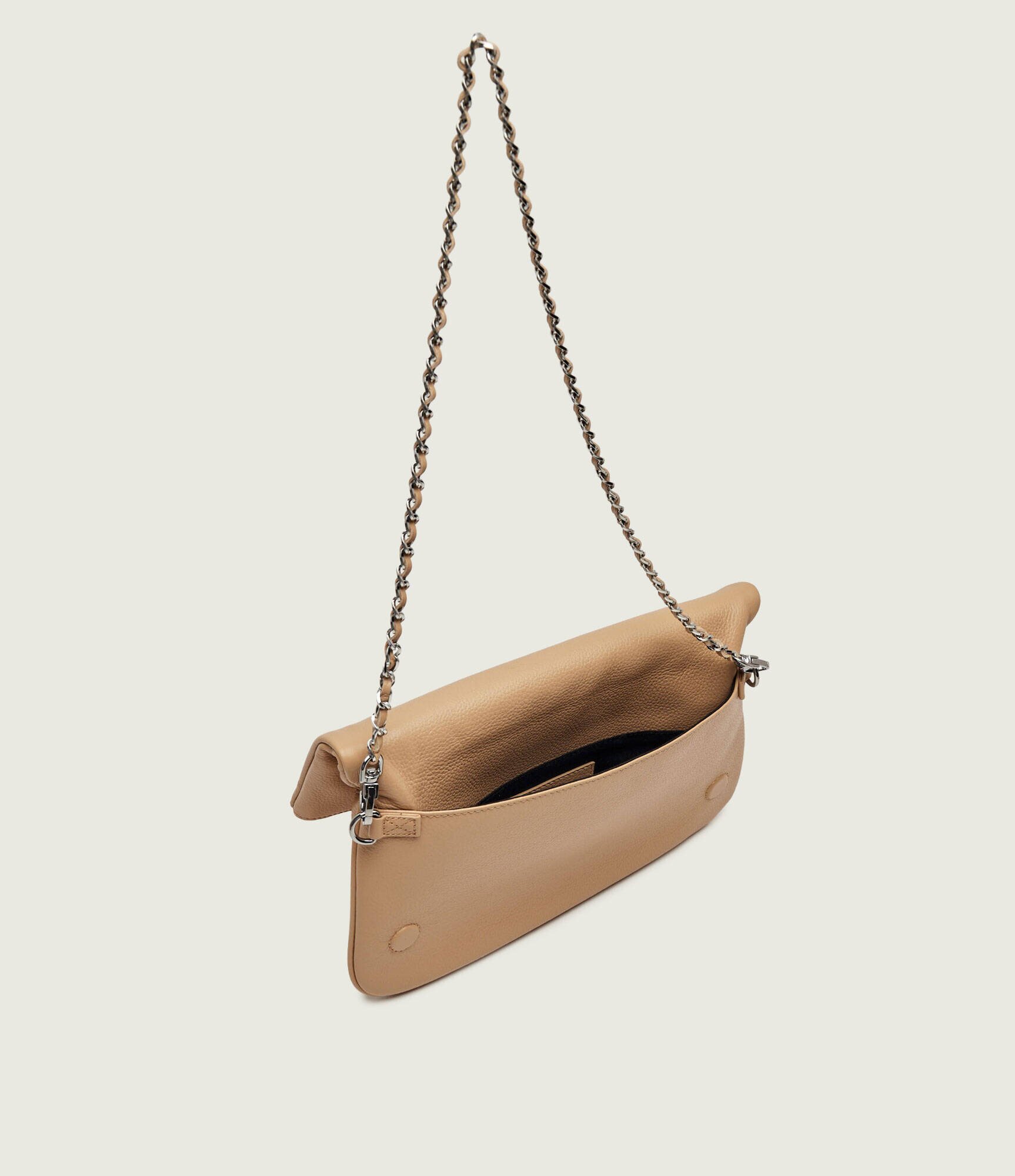 Zadig&Voltaire De piele geantă pe umăr ROCK