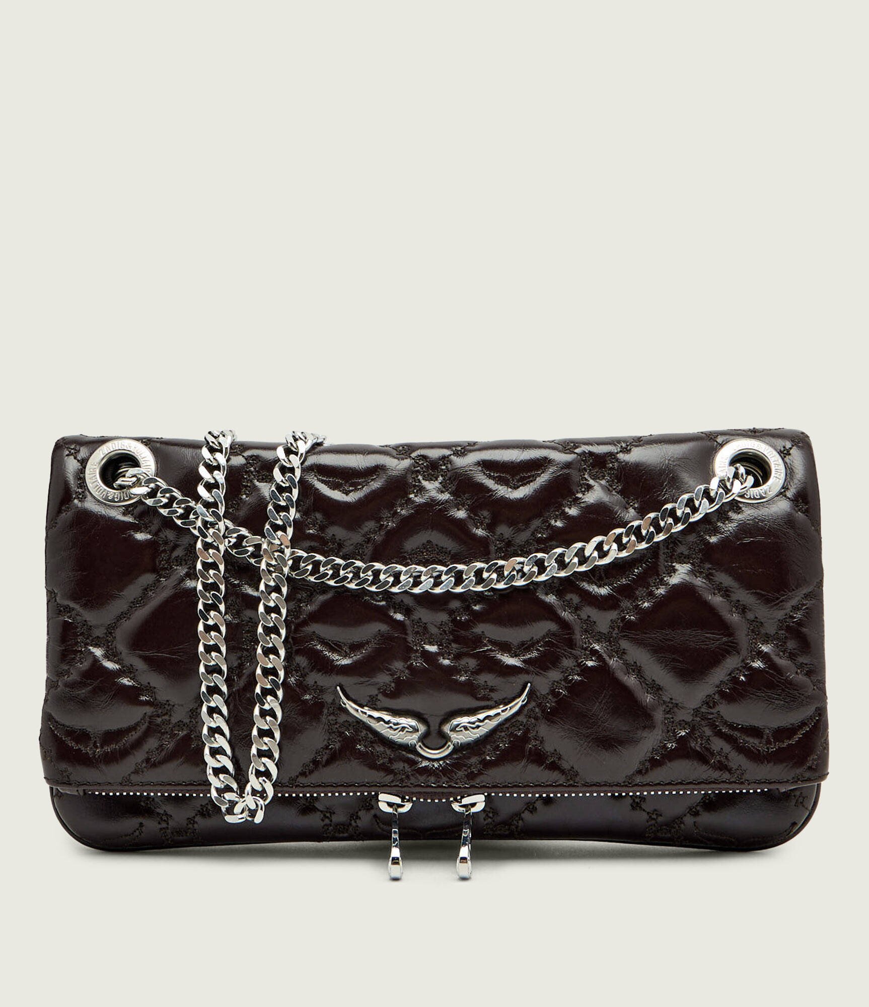 Zadig&Voltaire De piele geantă pe umăr Rock II