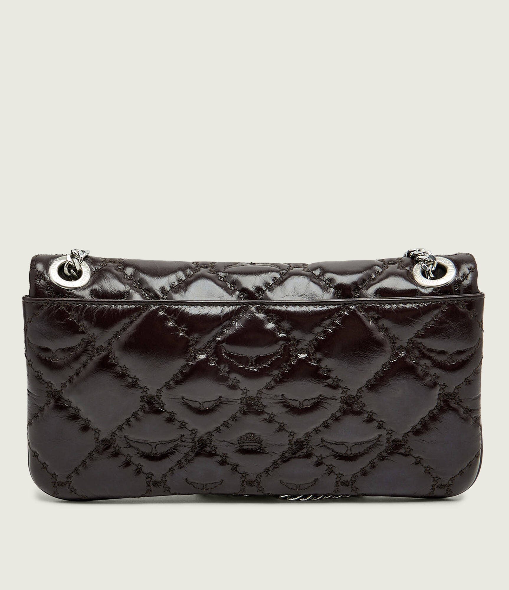 Zadig&Voltaire De piele geantă pe umăr Rock II
