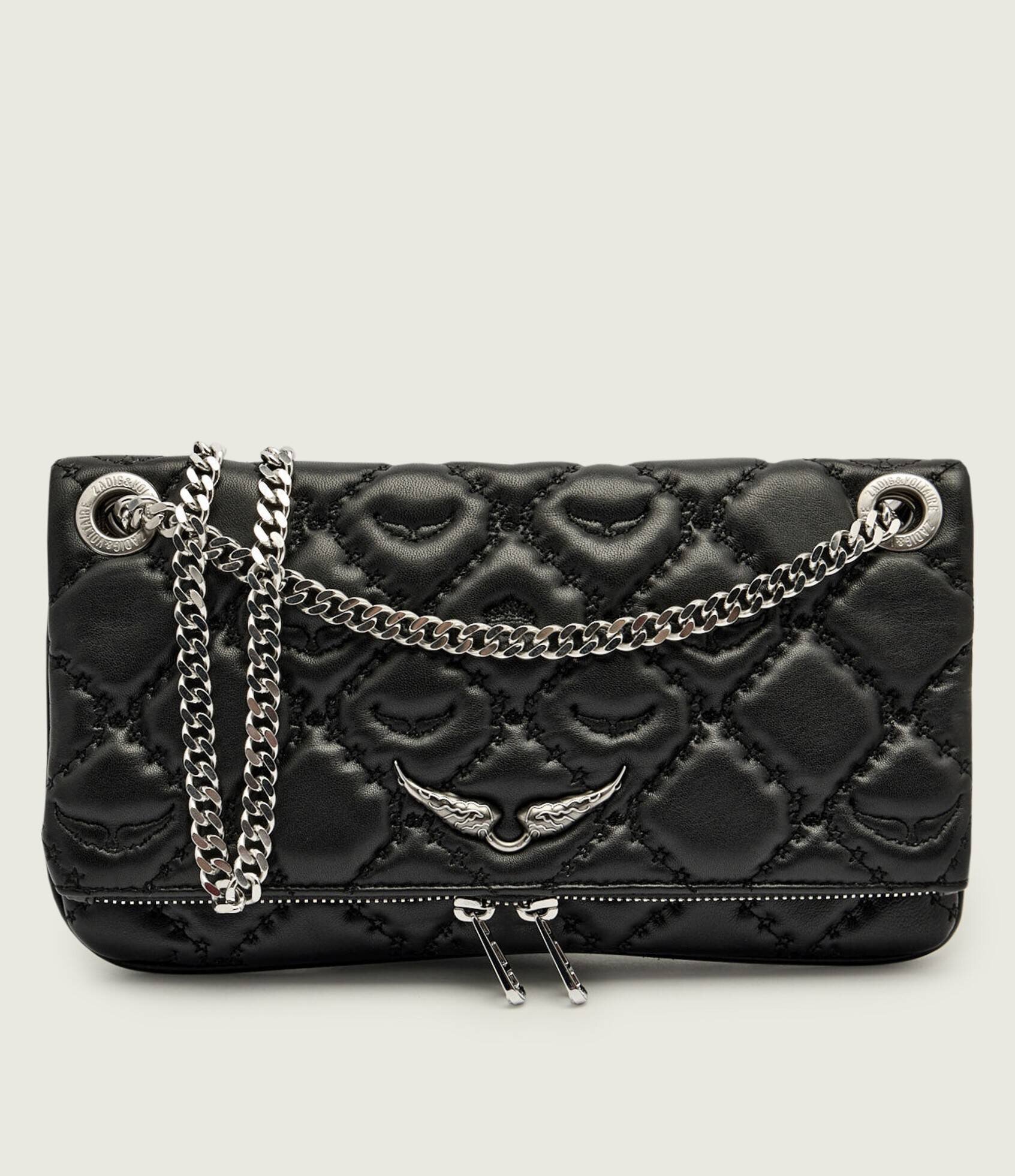 Zadig&Voltaire De piele geantă pe umăr ROCK II