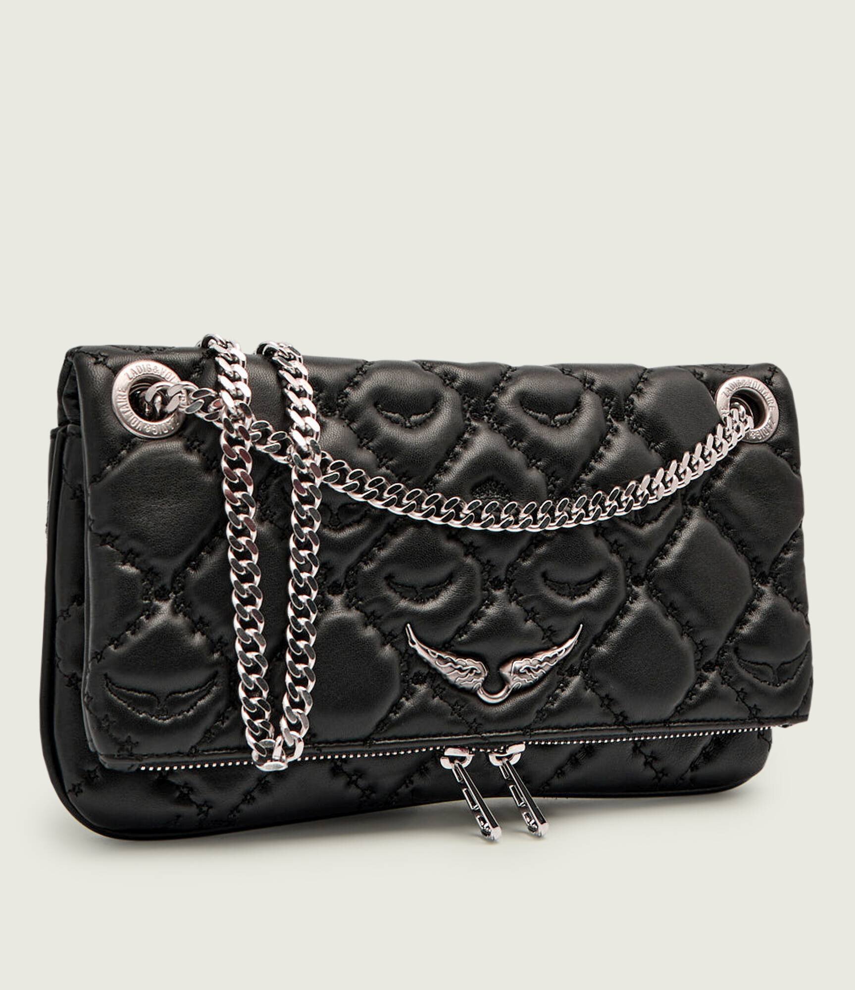 Zadig&Voltaire De piele geantă pe umăr ROCK II