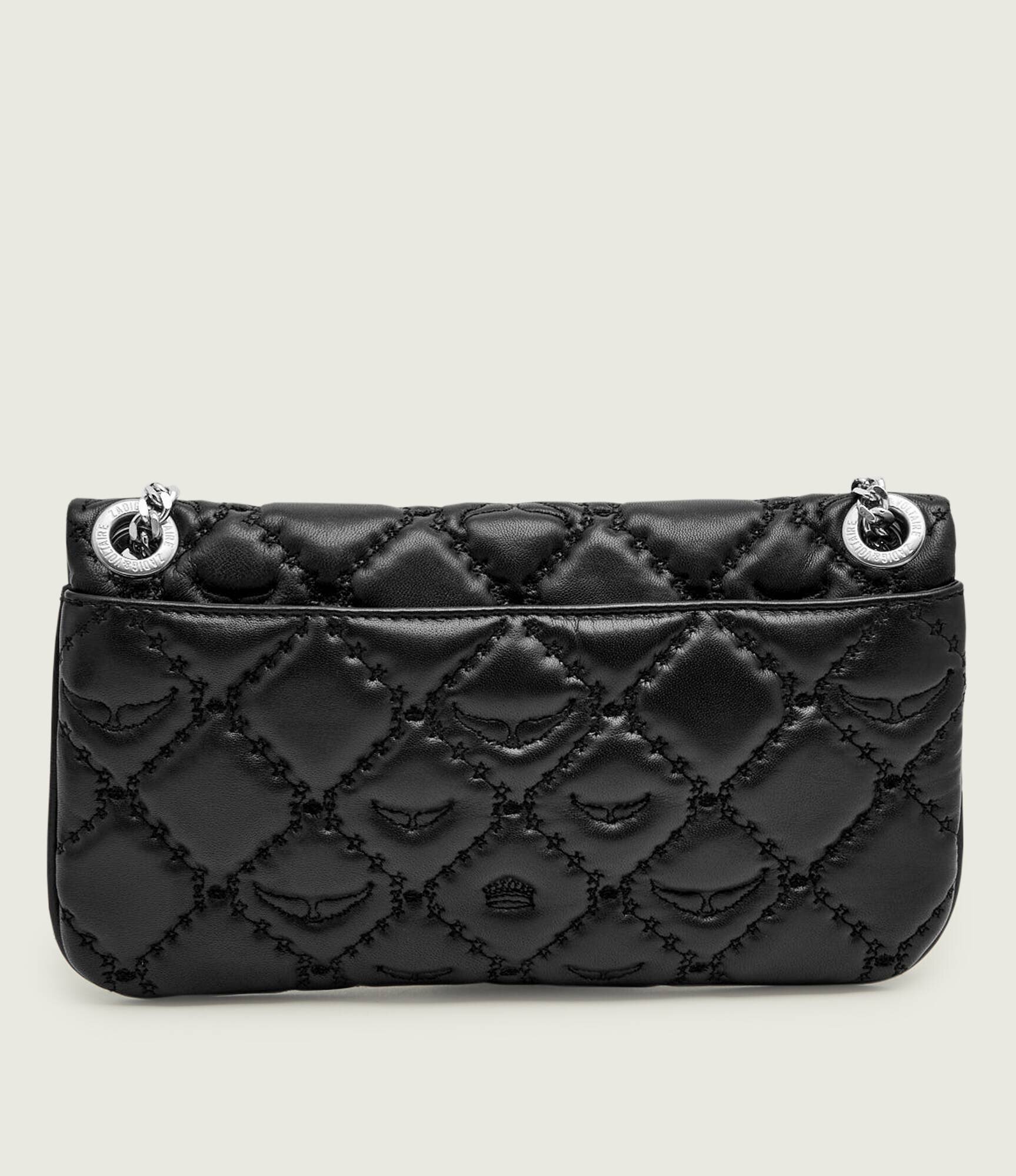 Zadig&Voltaire De piele geantă pe umăr ROCK II