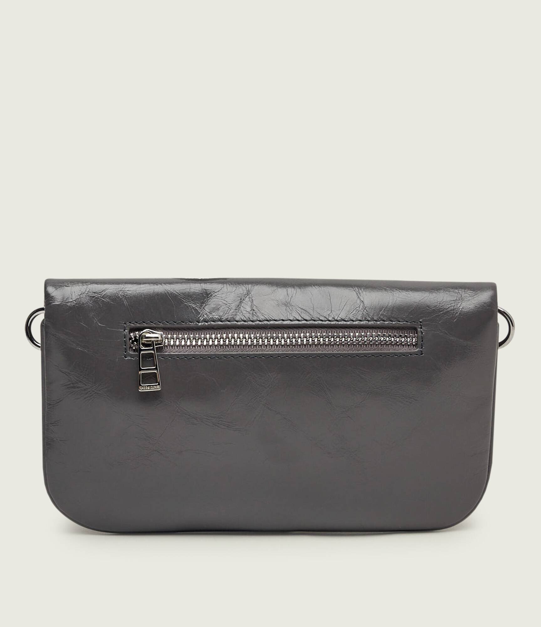 Zadig&Voltaire De piele geantă pe umăr ROCK NANO HUMBERTO