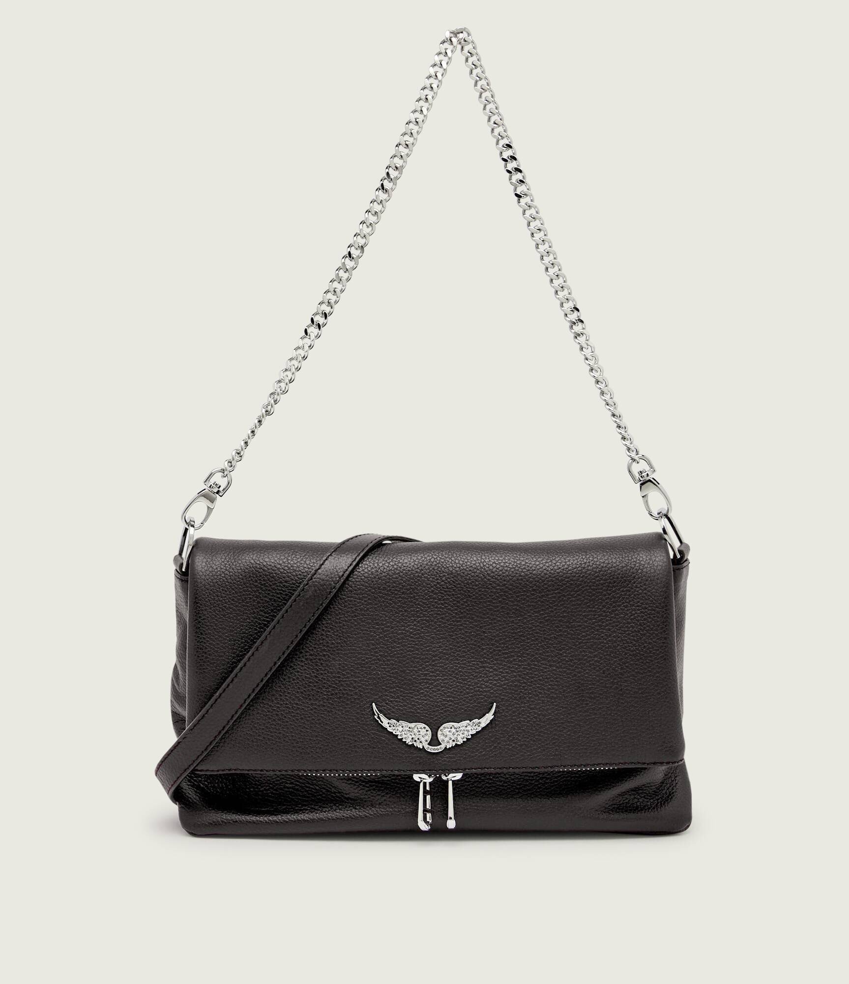 Zadig&Voltaire De piele geantă pe umăr ROCKY II