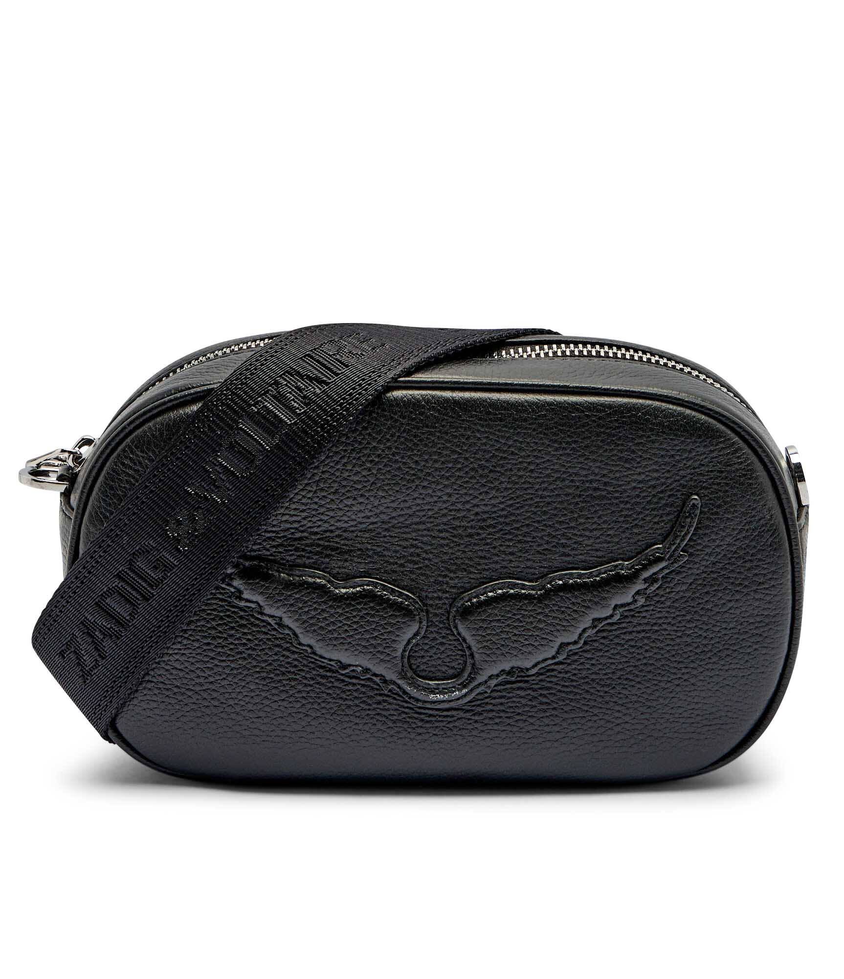 Zadig&Voltaire De piele geantă poștaș + portmoneu Rock With You