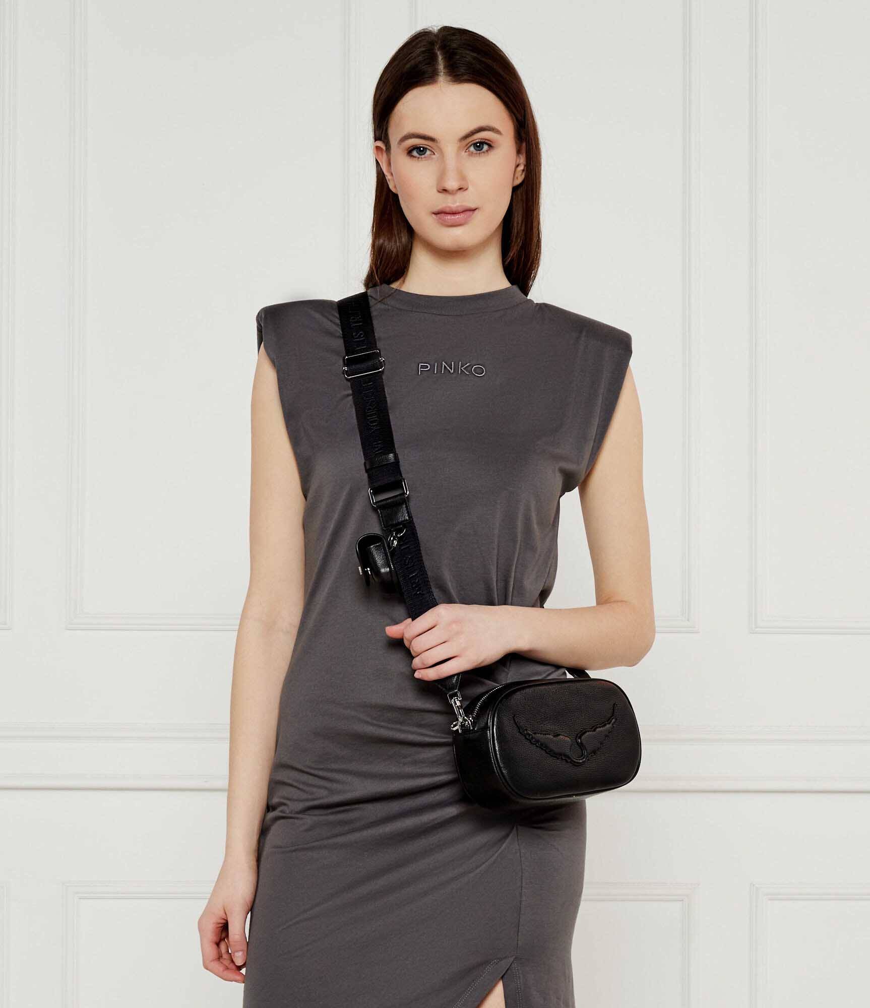Zadig&Voltaire De piele geantă poștaș + portmoneu Rock With You