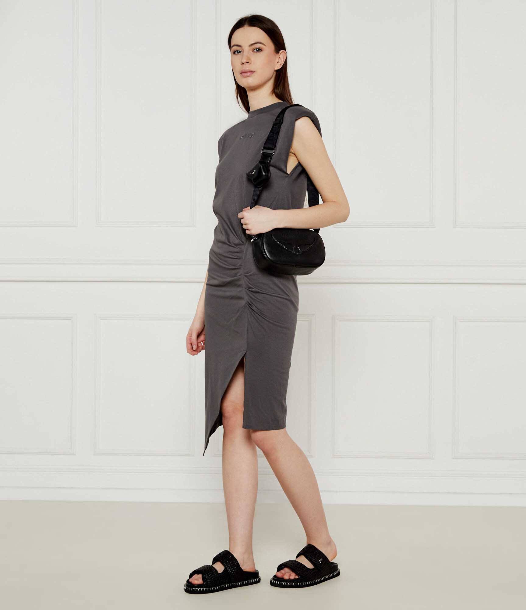 Zadig&Voltaire De piele geantă poștaș + portmoneu Rock With You