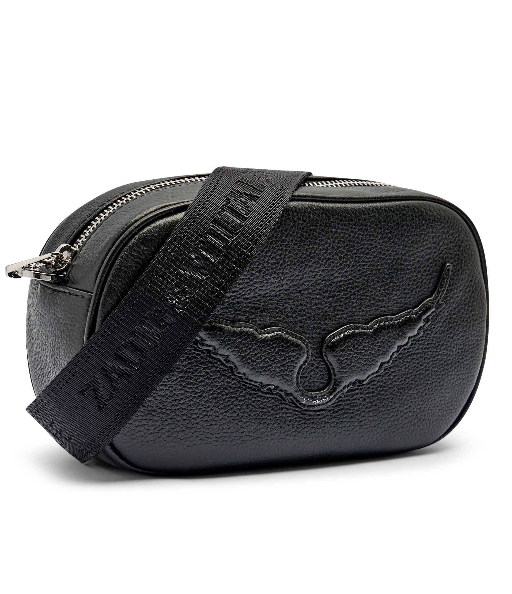 Zadig&Voltaire De piele geantă poștaș + portmoneu Rock With You