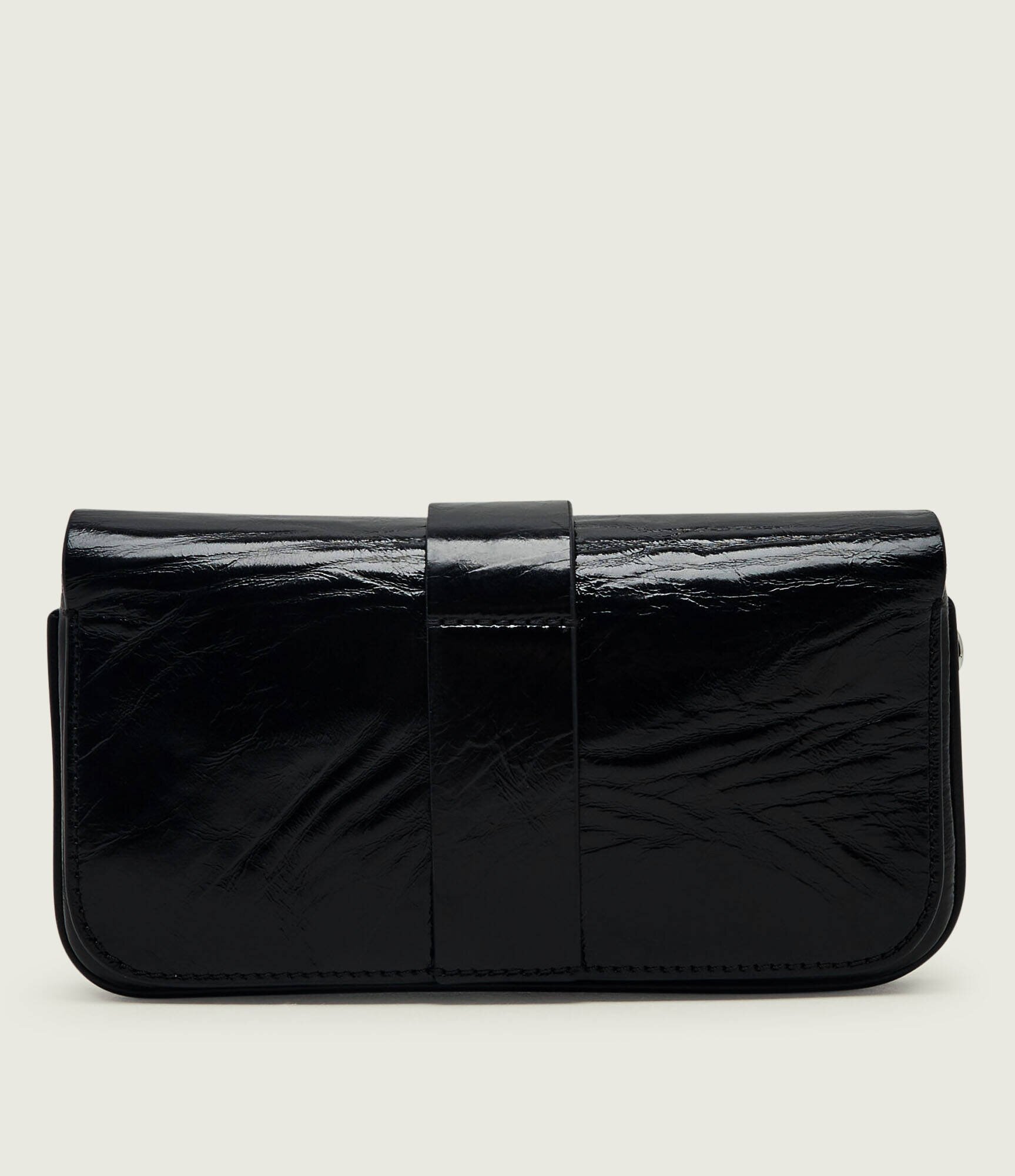 Zadig&Voltaire De piele geantă poștaș/portofel Kate