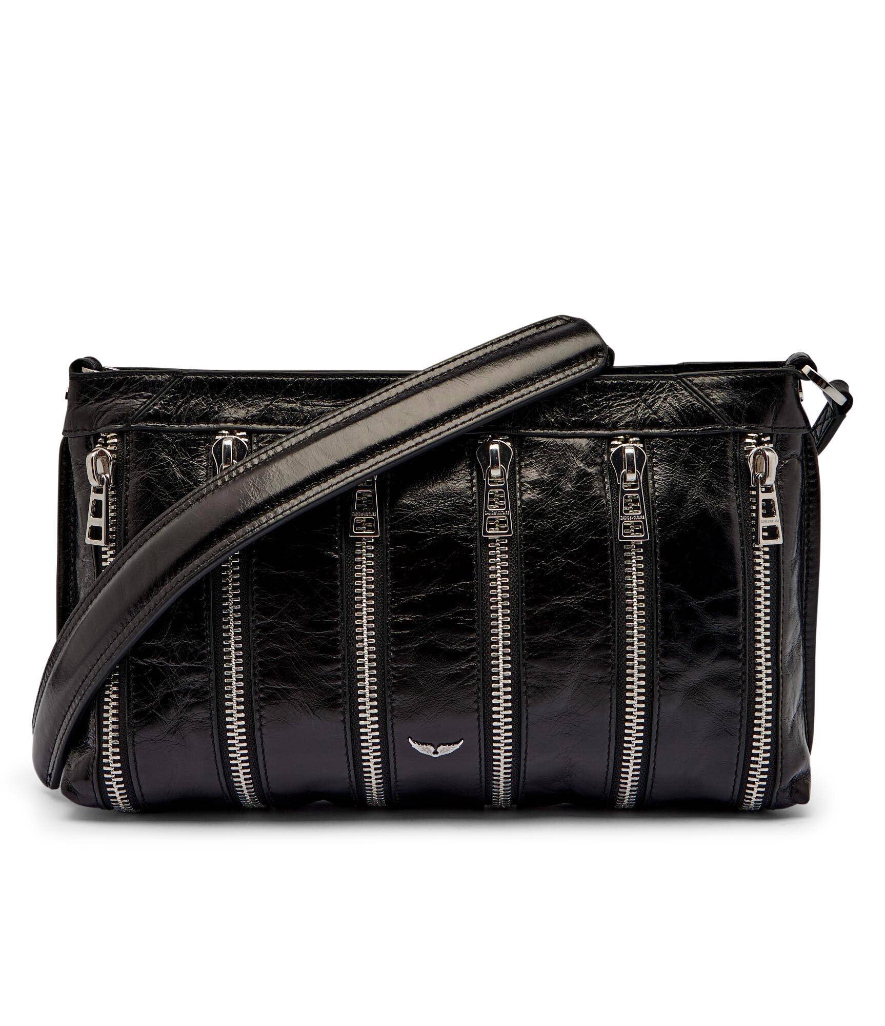 Zadig&Voltaire De piele geantă poștaș SUNNY MOODY