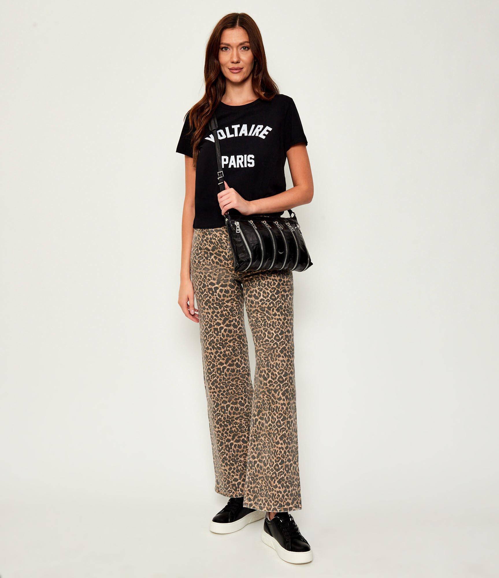 Zadig&Voltaire De piele geantă poștaș SUNNY MOODY