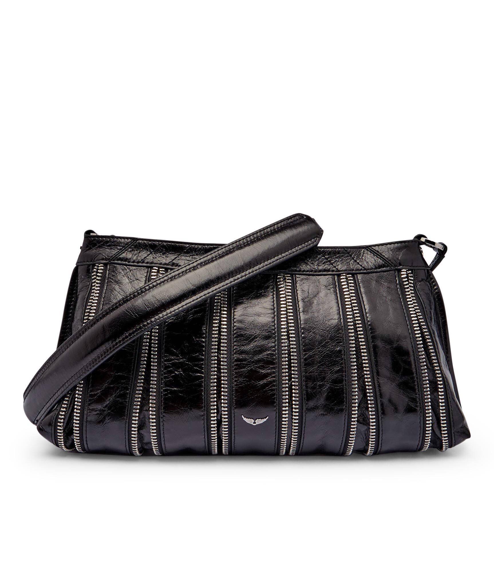 Zadig&Voltaire De piele geantă poștaș SUNNY MOODY