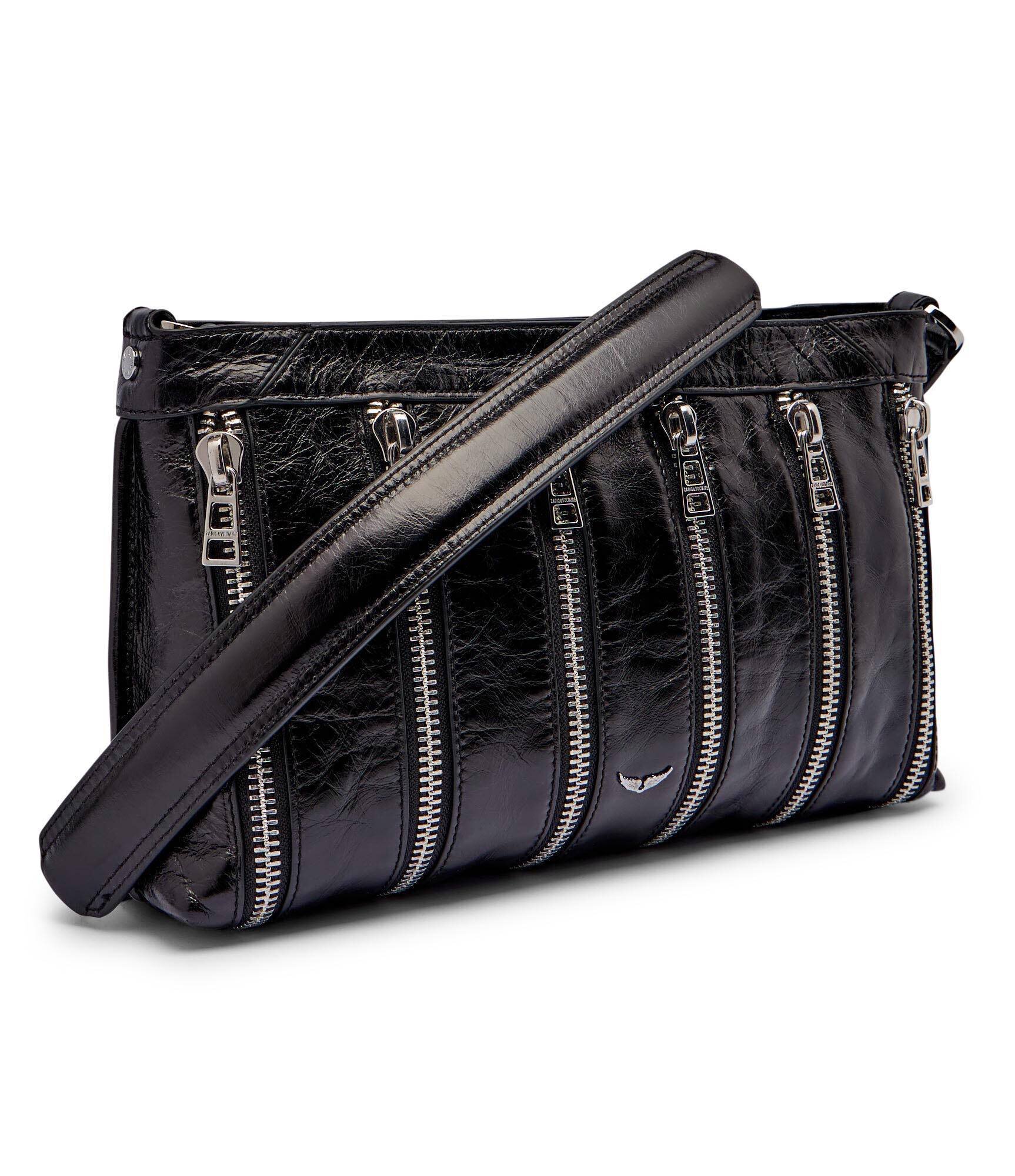 Zadig&Voltaire De piele geantă poștaș SUNNY MOODY