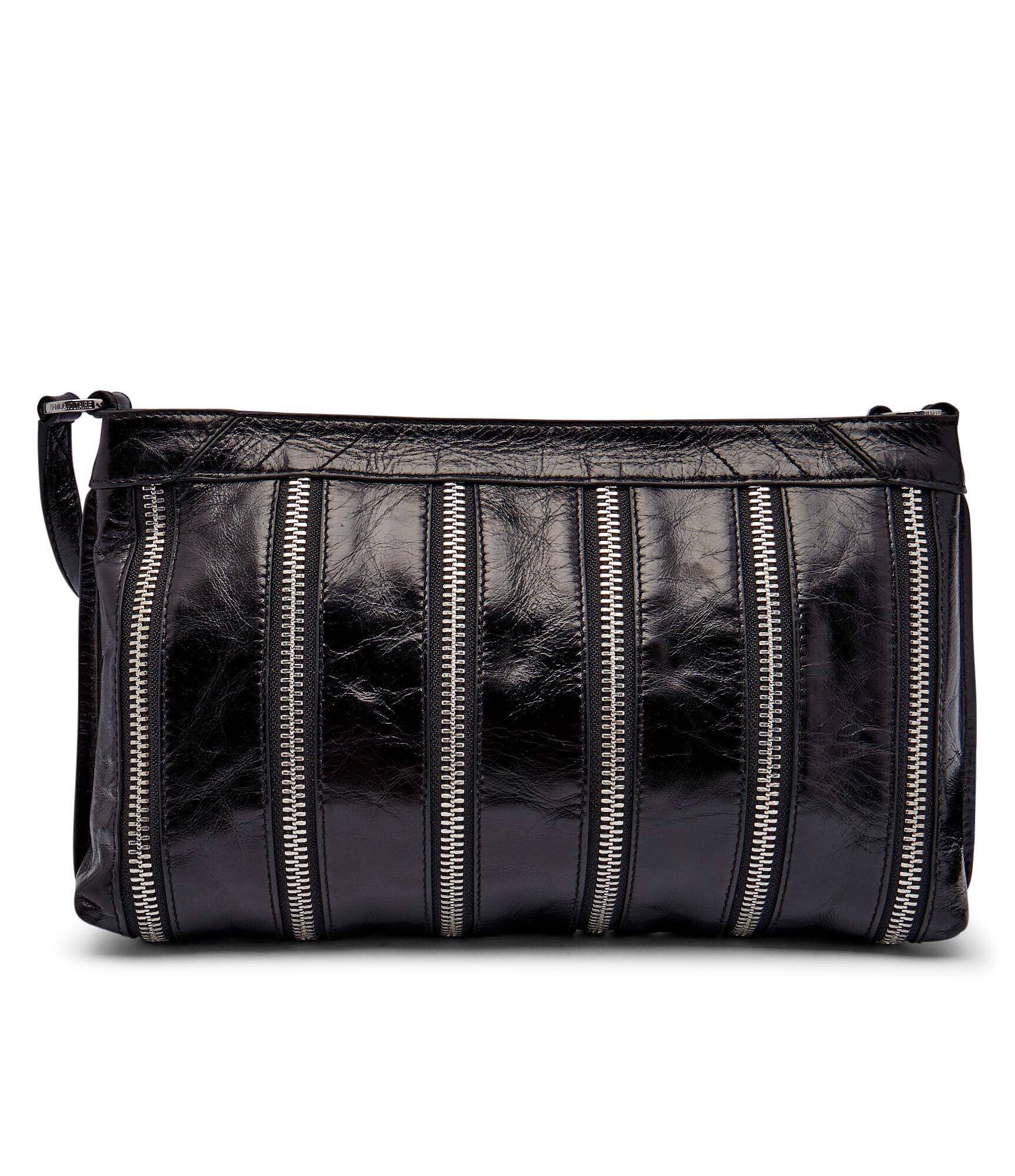 Zadig&Voltaire De piele geantă poștaș SUNNY MOODY