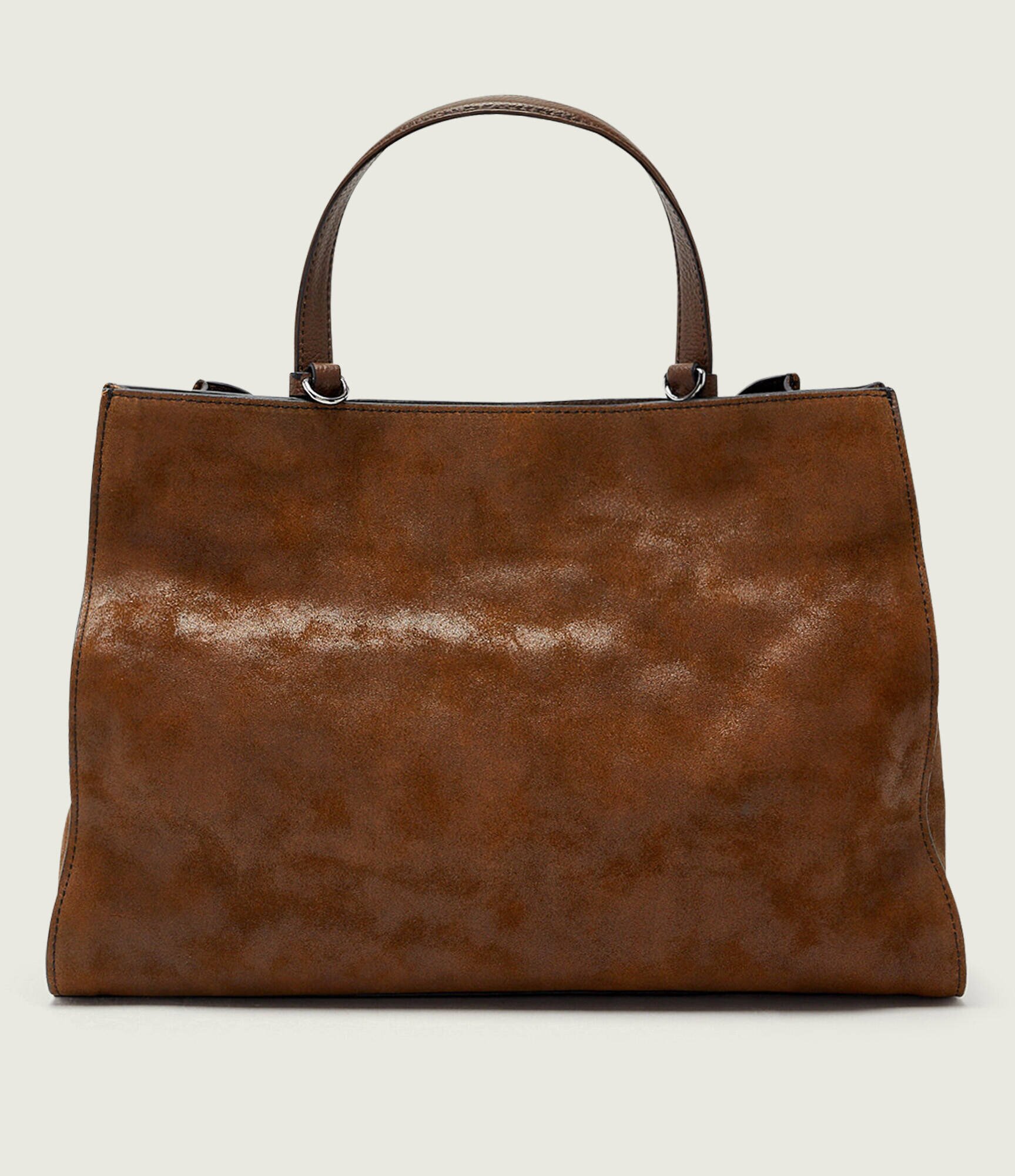 Zadig&Voltaire De piele geantă shopper JACK