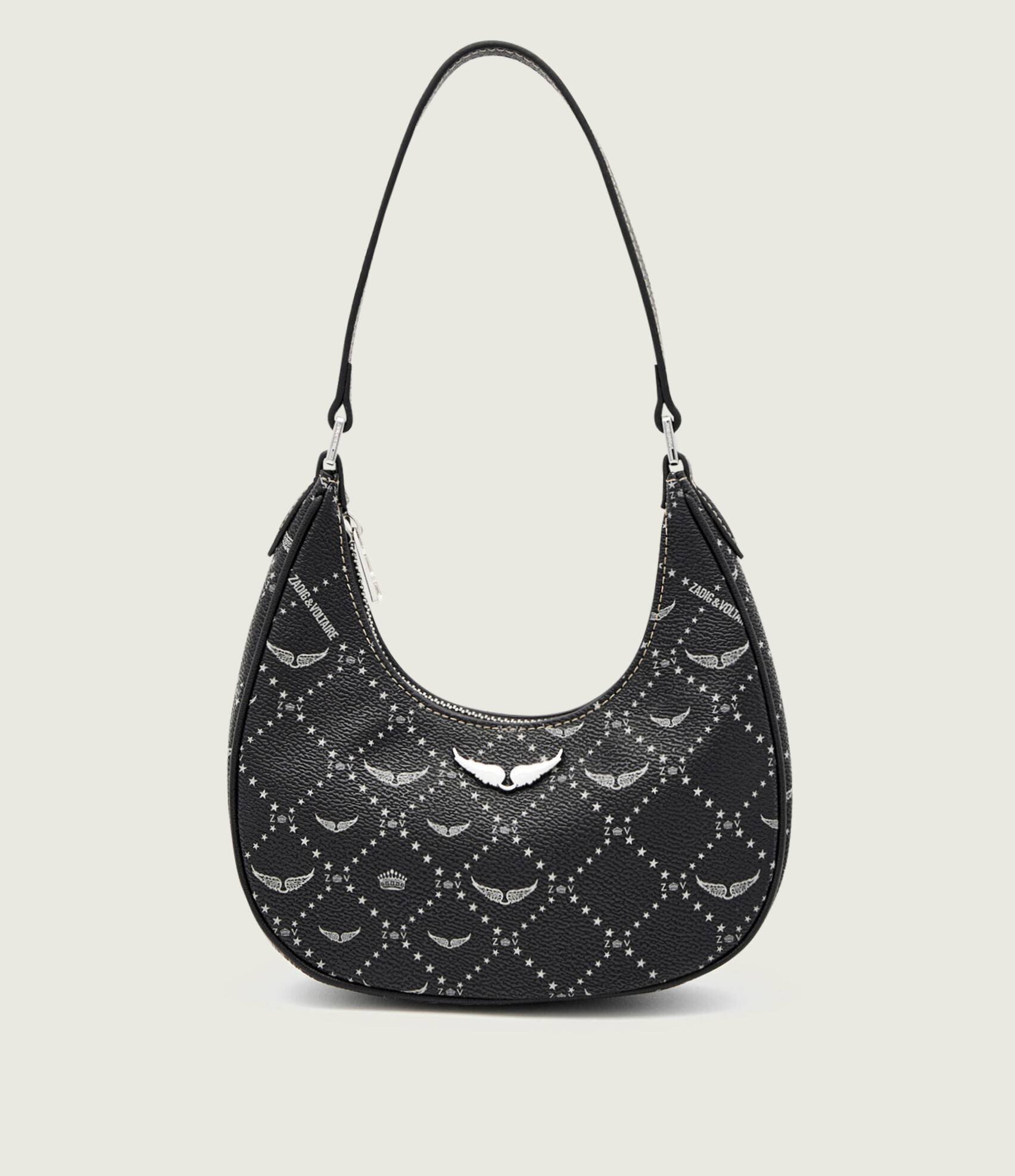 Zadig&Voltaire De piele hobo Z NIGHT OUT