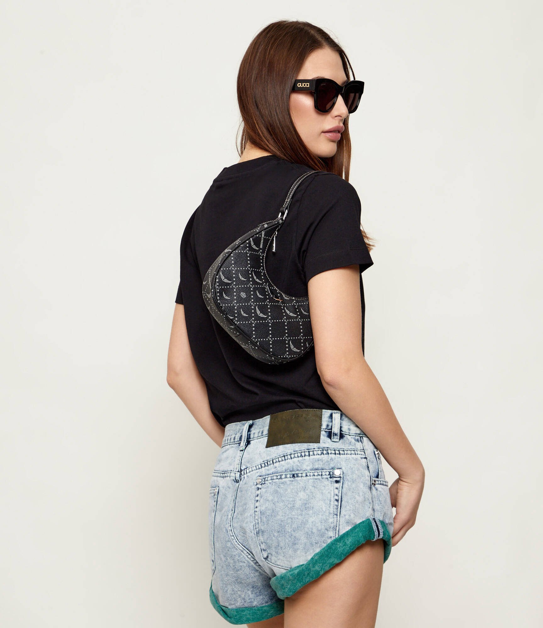 Zadig&Voltaire De piele hobo Z NIGHT OUT