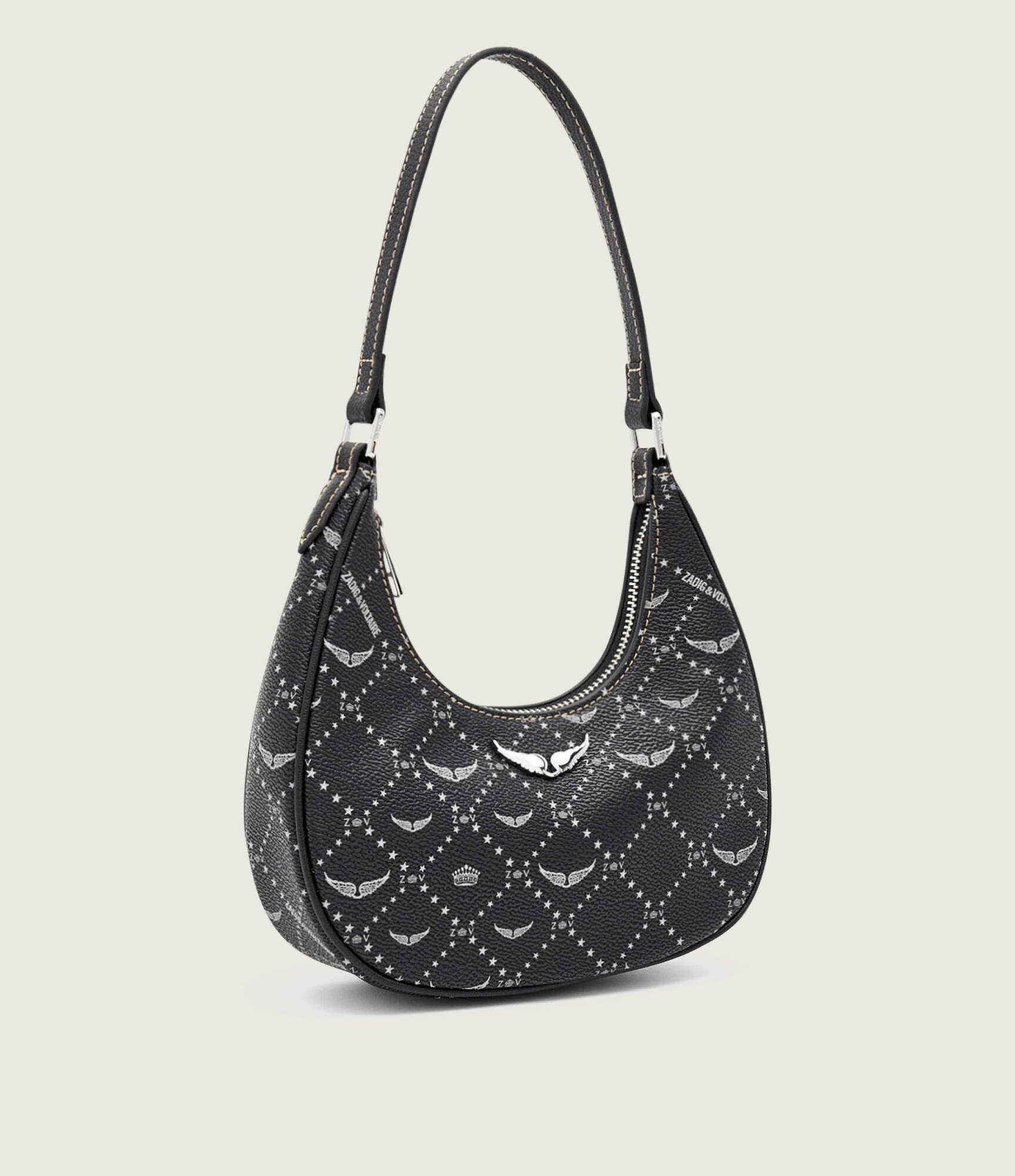 Zadig&Voltaire De piele hobo Z NIGHT OUT