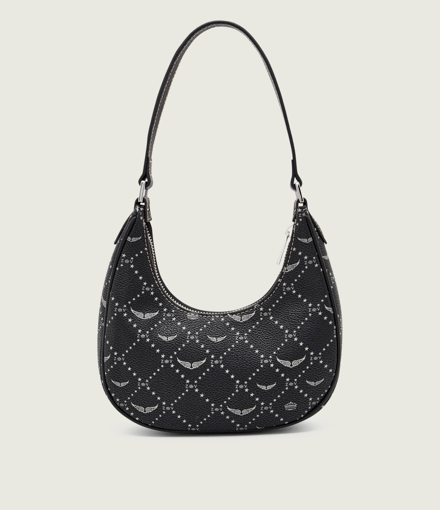 Zadig&Voltaire De piele hobo Z NIGHT OUT