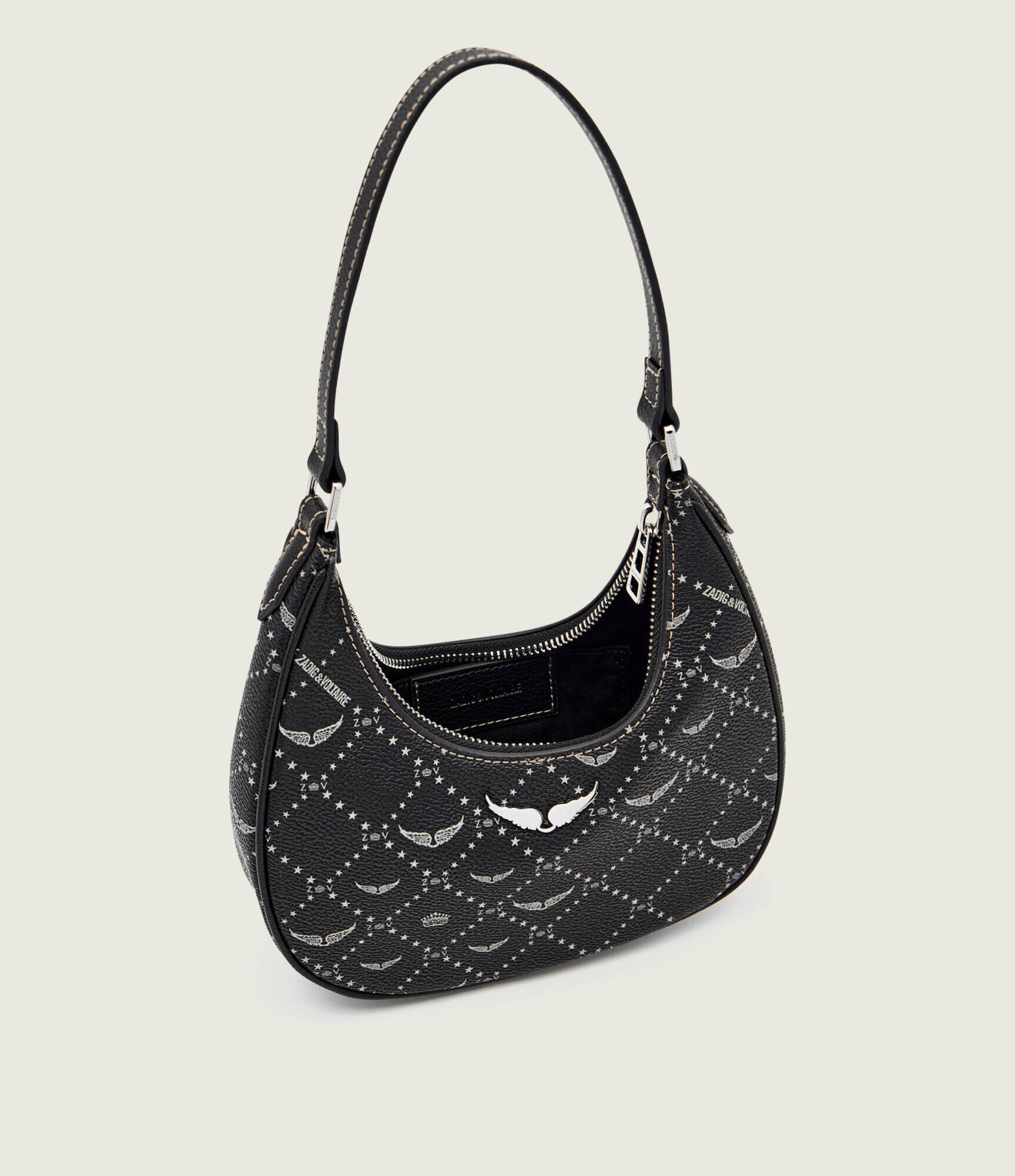 Zadig&Voltaire De piele hobo Z NIGHT OUT
