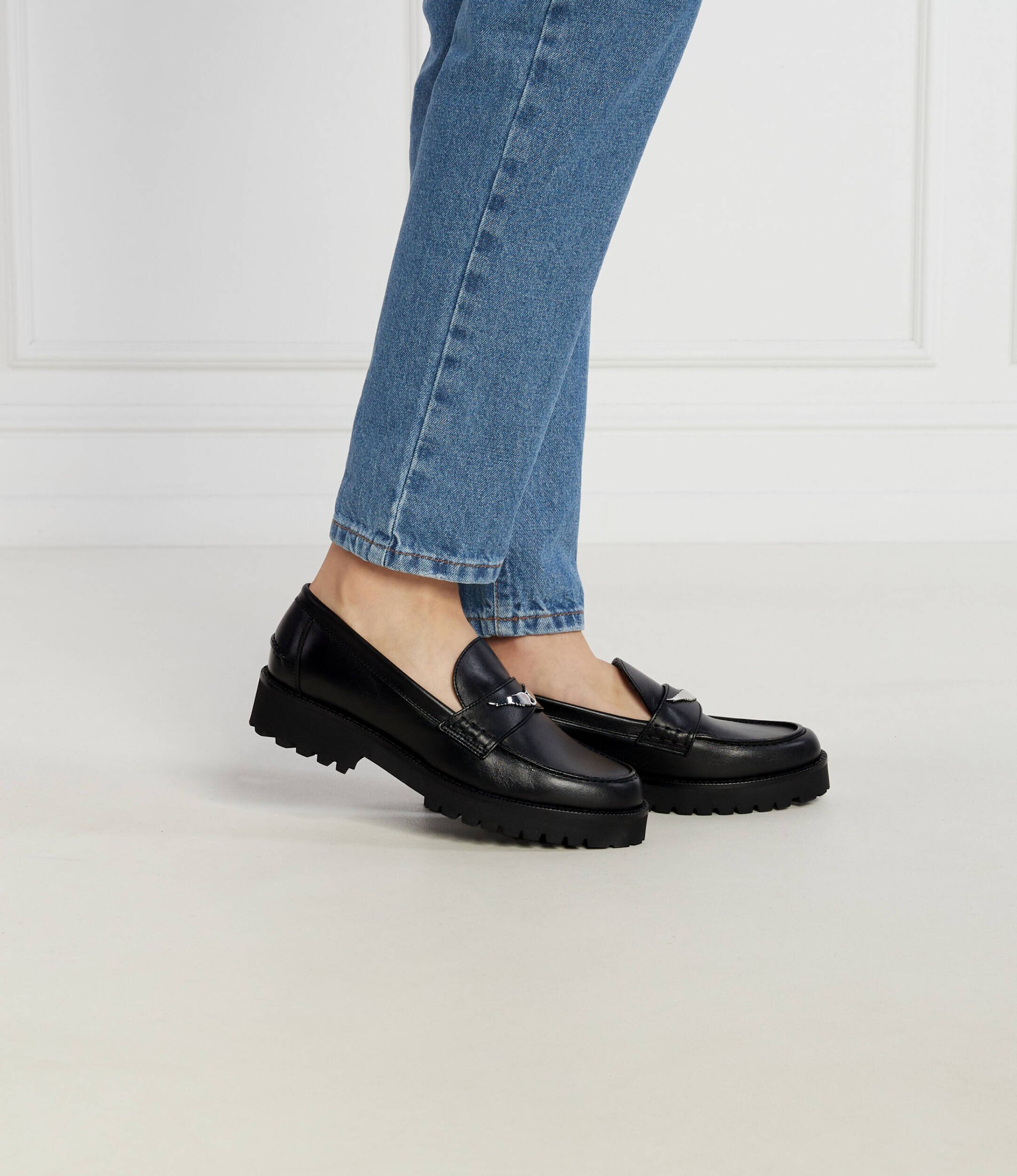 Zadig&Voltaire De piele mocasini