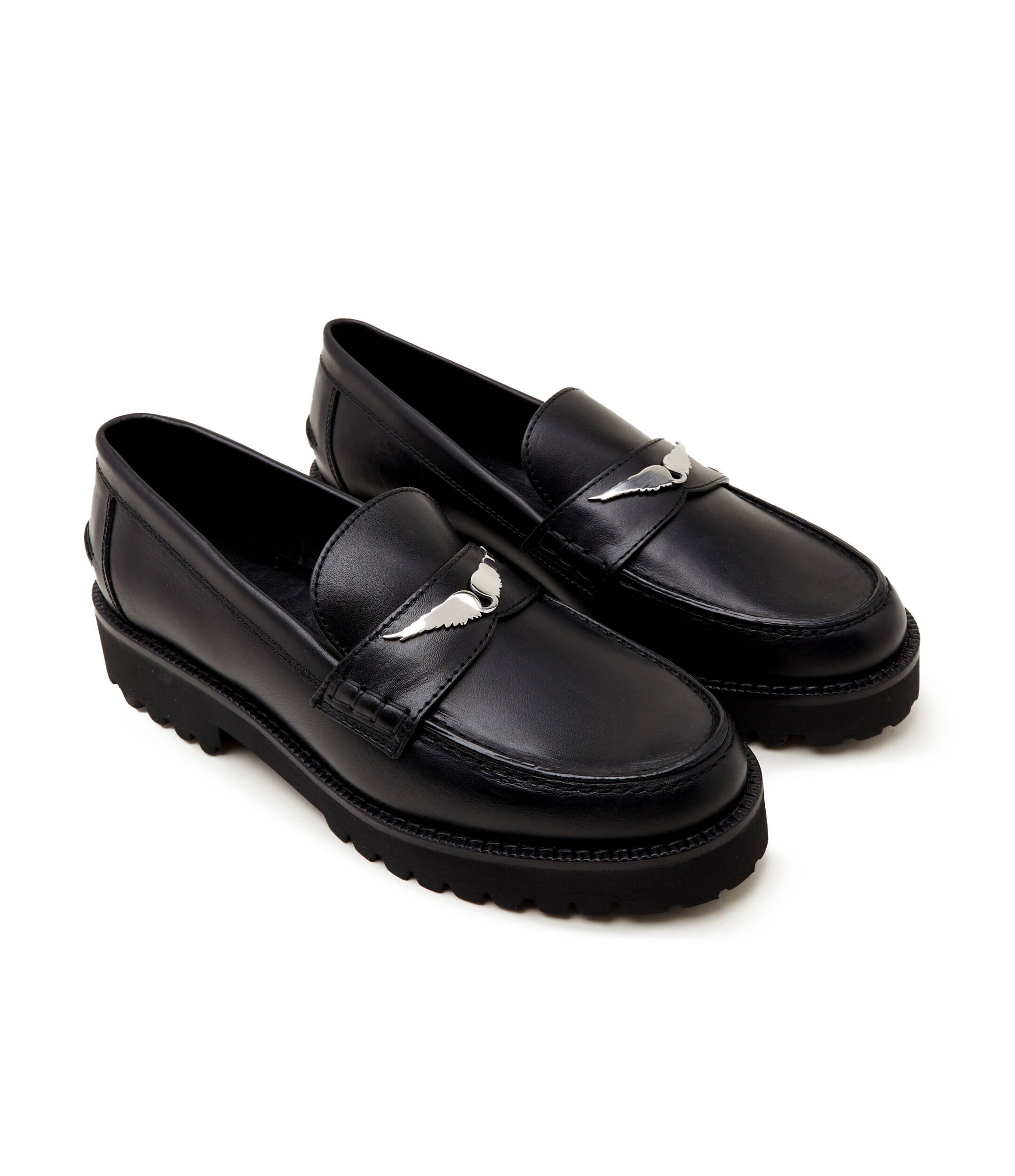 Zadig&Voltaire De piele mocasini