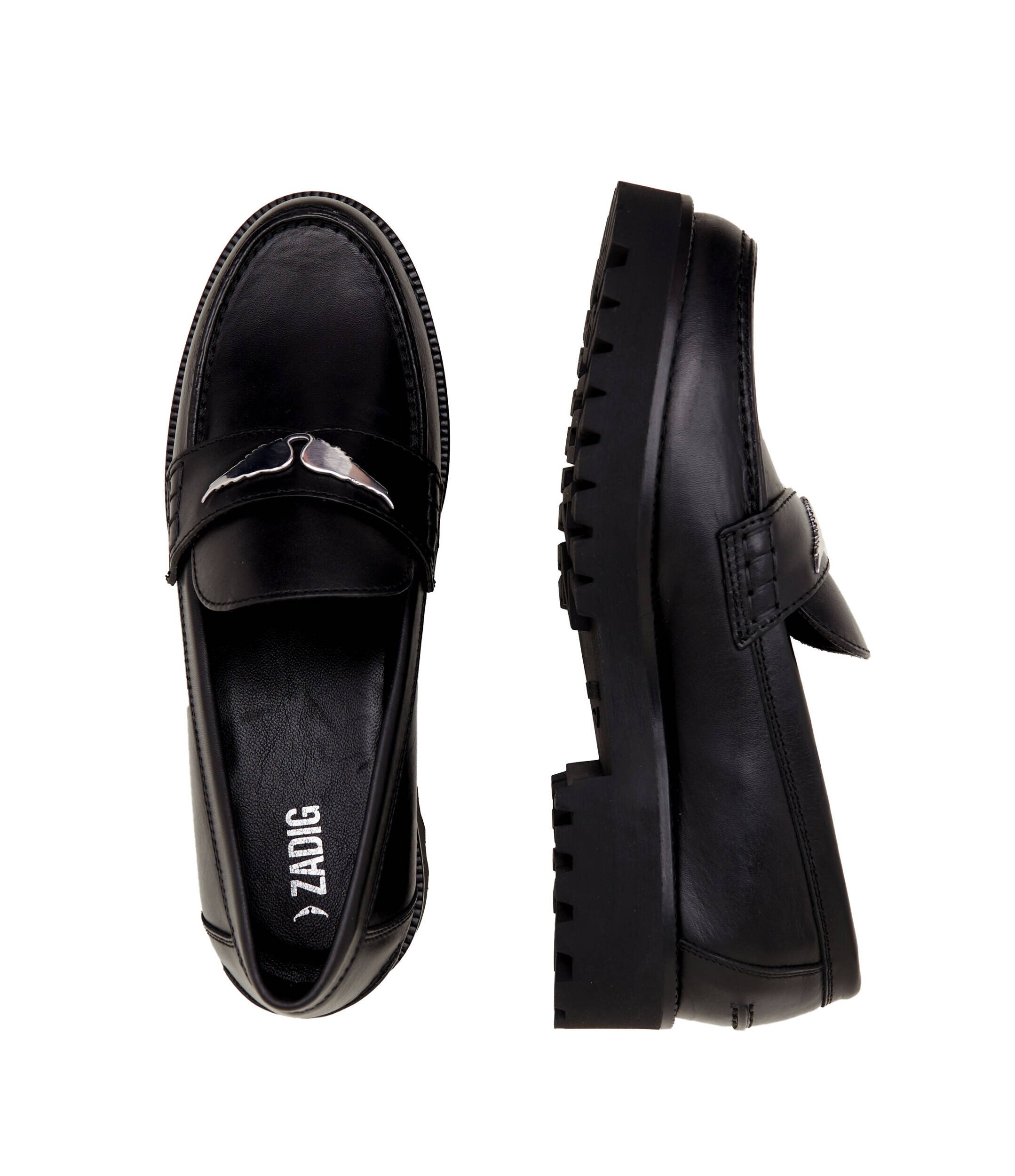 Zadig&Voltaire De piele mocasini