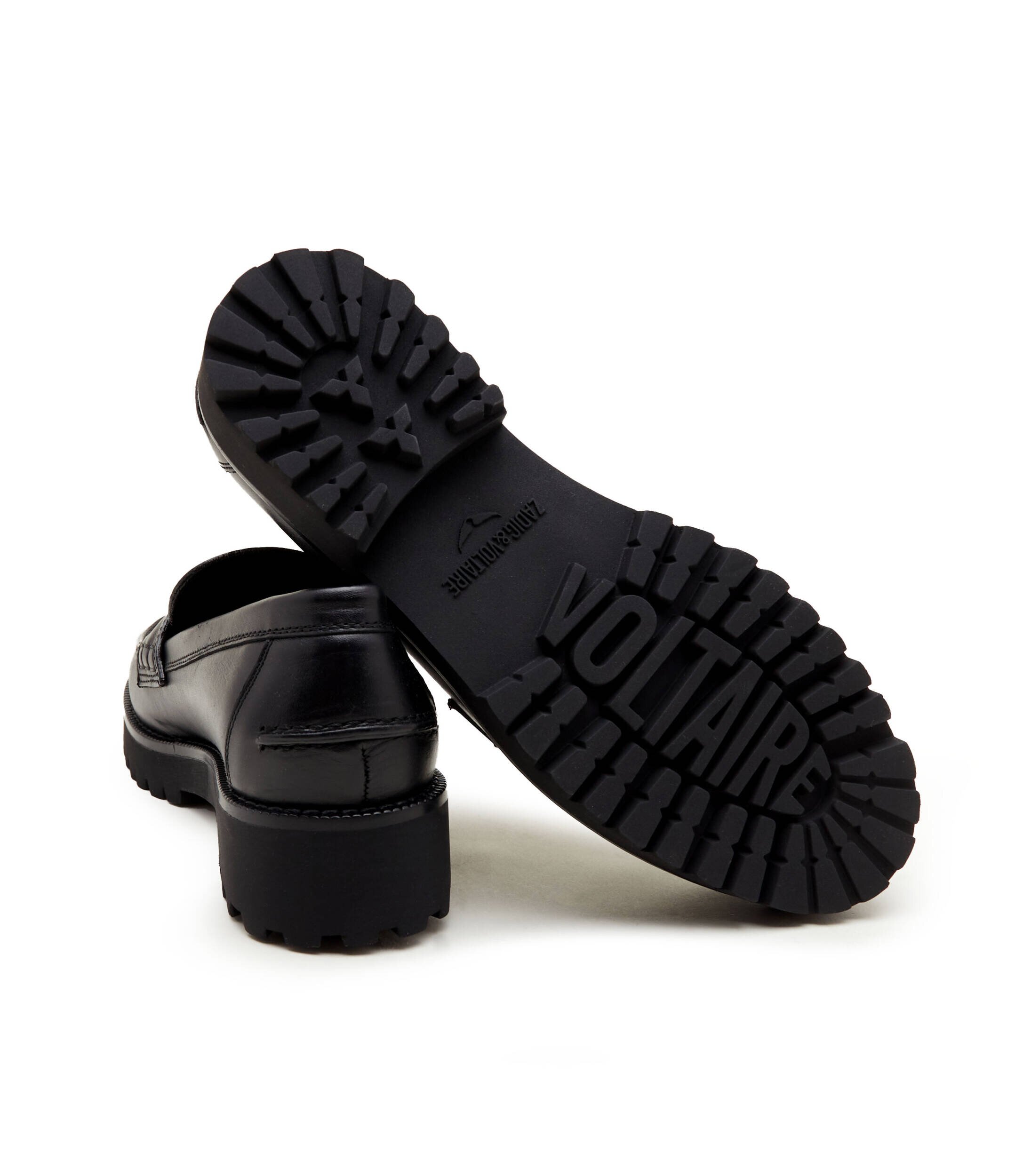 Zadig&Voltaire De piele mocasini