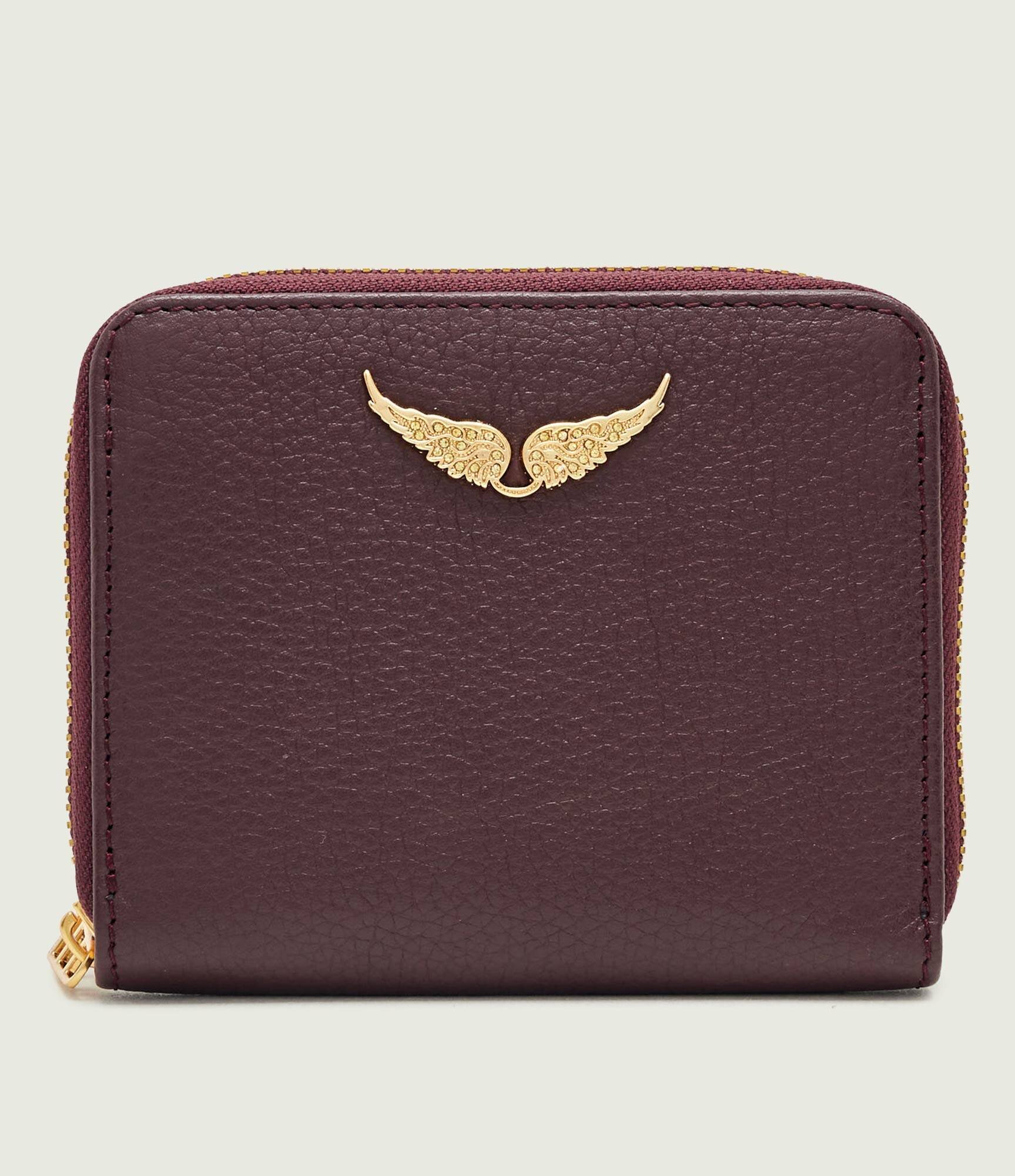 Zadig&Voltaire De piele portofel Mini Zv