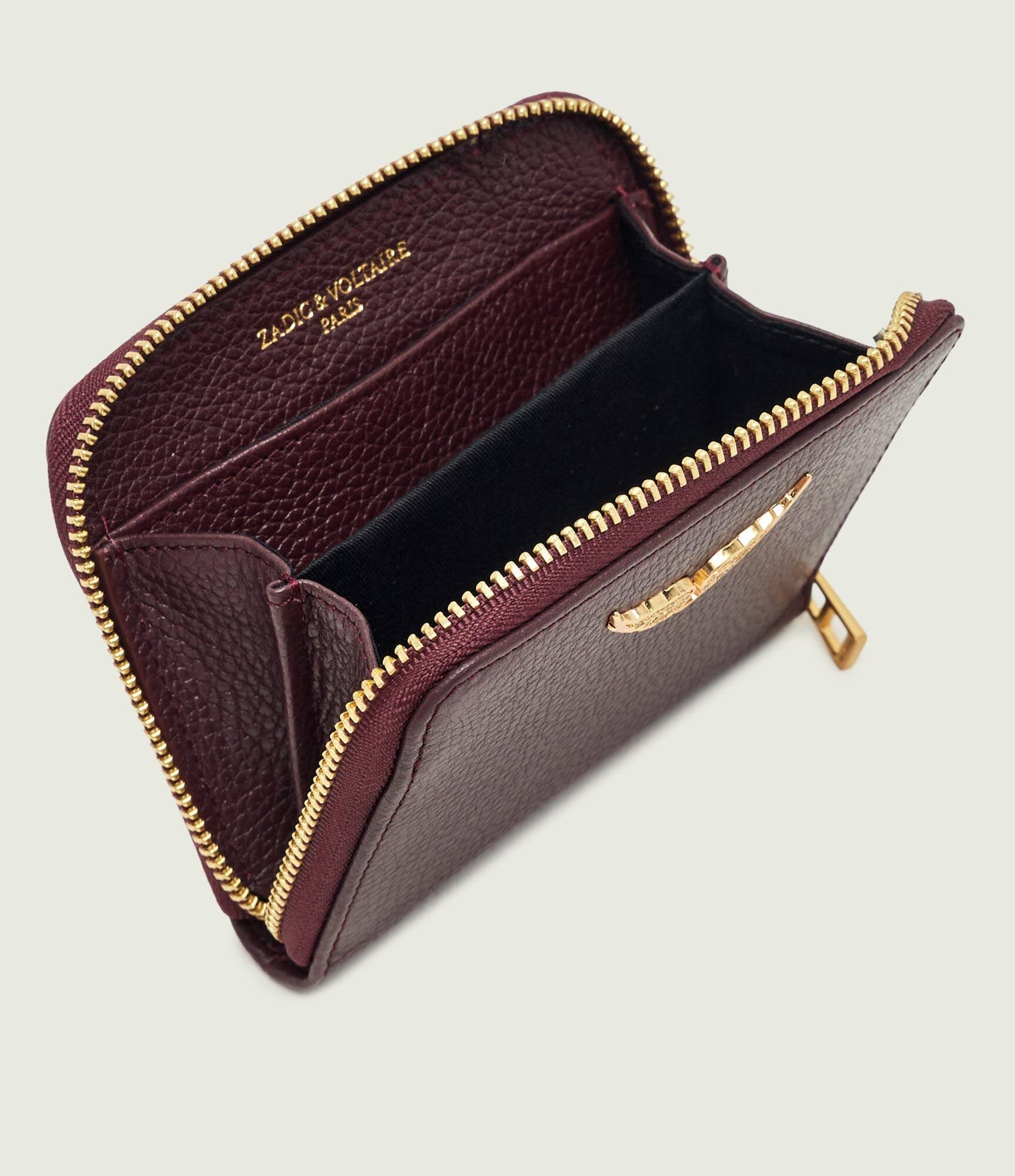 Zadig&Voltaire De piele portofel Mini Zv
