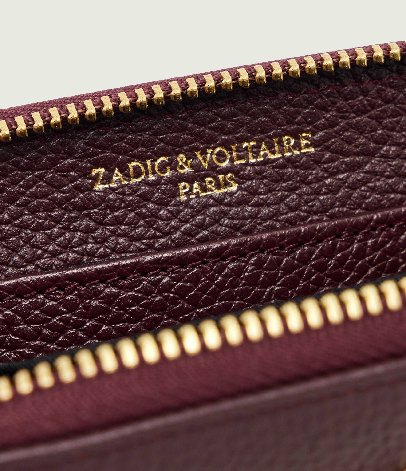 Zadig&Voltaire De piele portofel Mini Zv