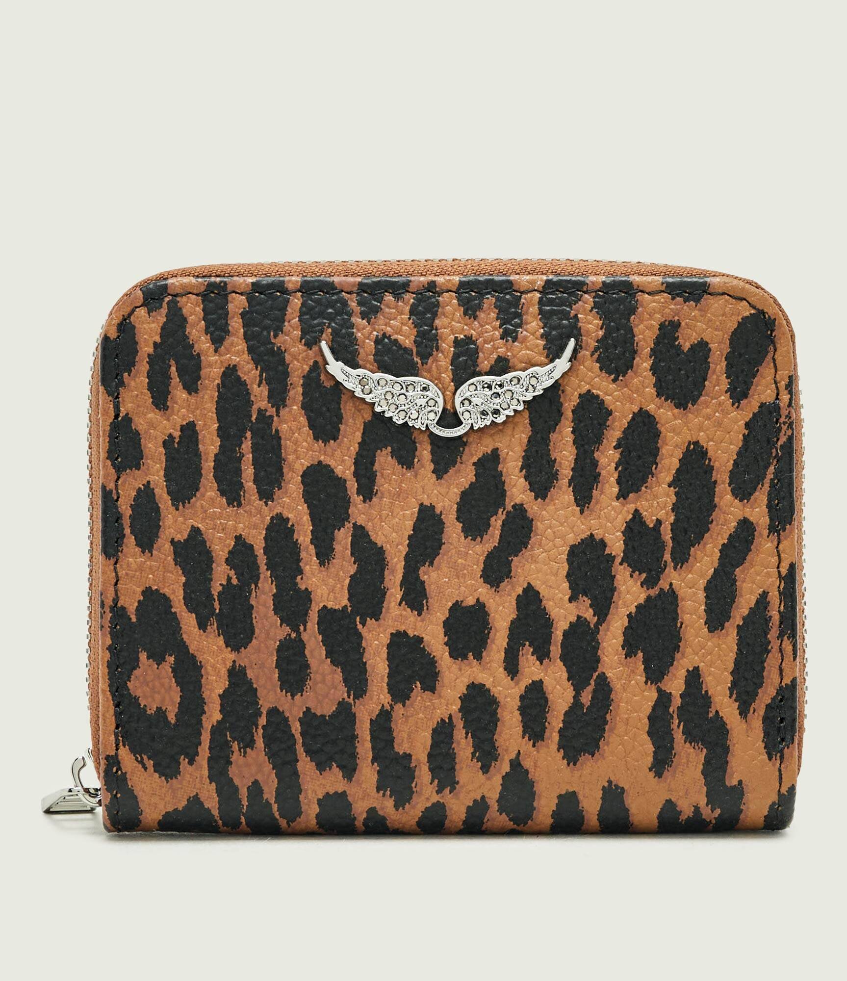 Zadig&Voltaire De piele portofel Mini ZV