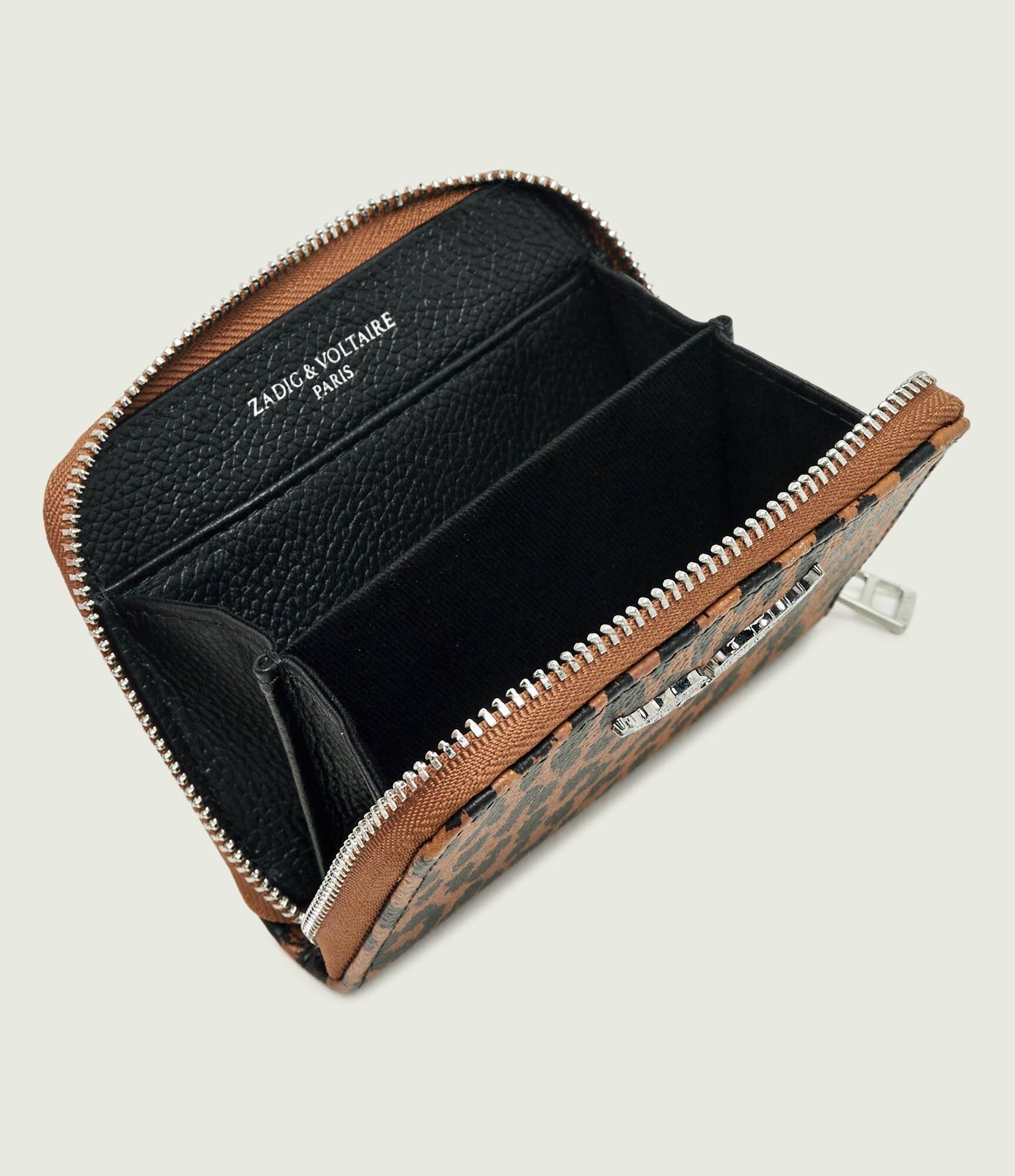 Zadig&Voltaire De piele portofel Mini ZV