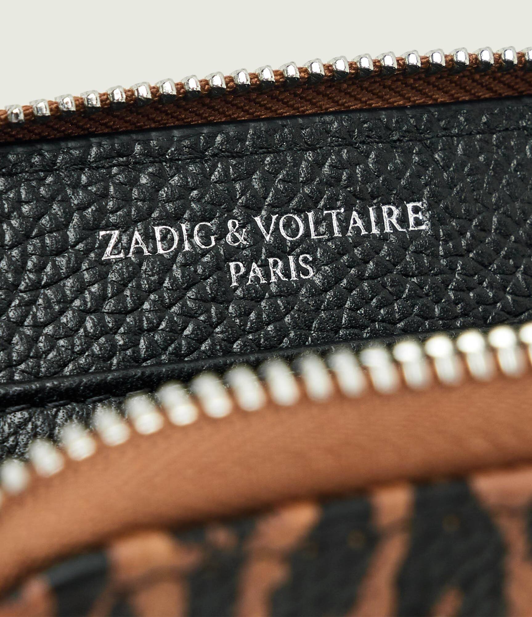Zadig&Voltaire De piele portofel Mini ZV