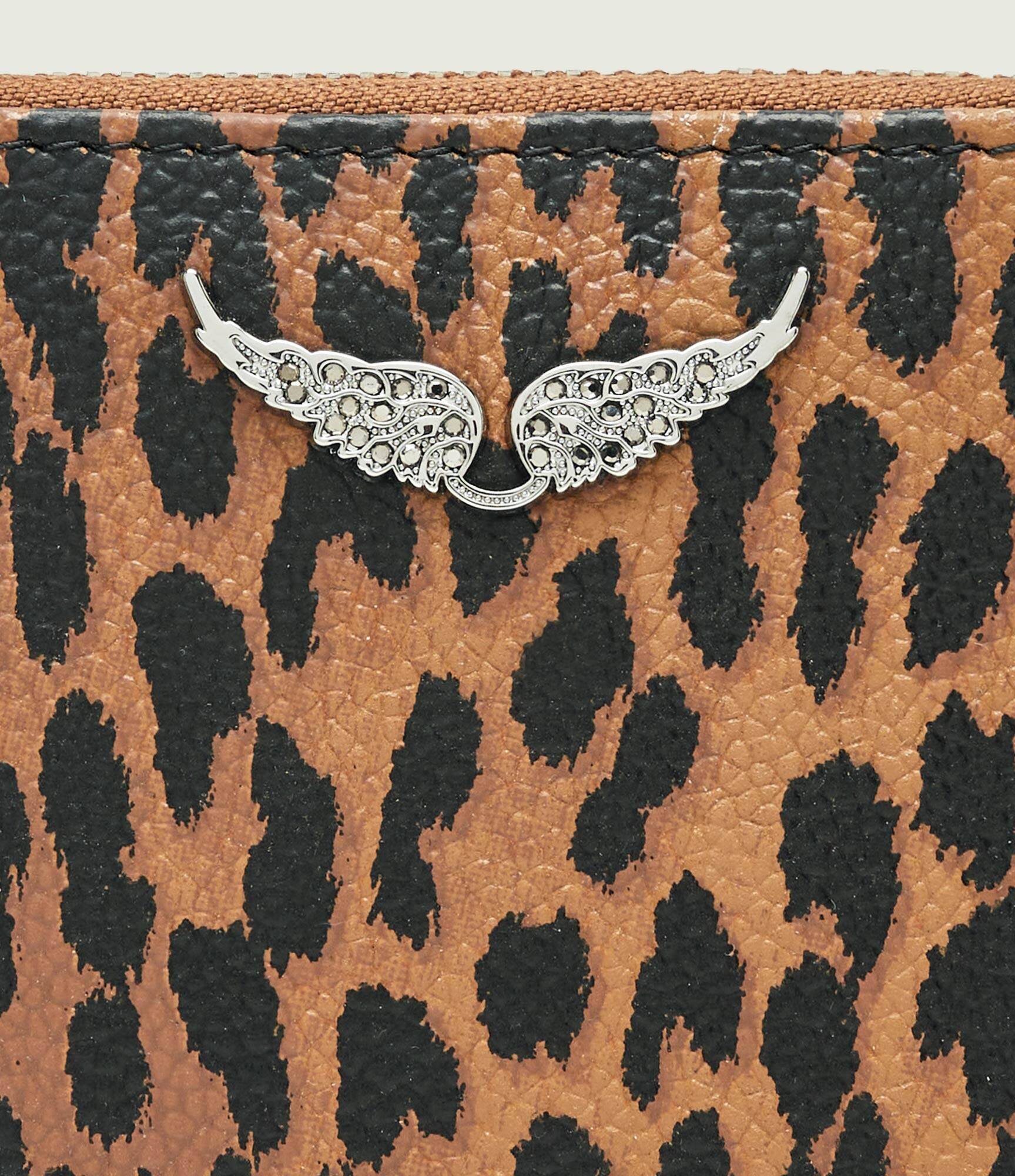 Zadig&Voltaire De piele portofel Mini ZV